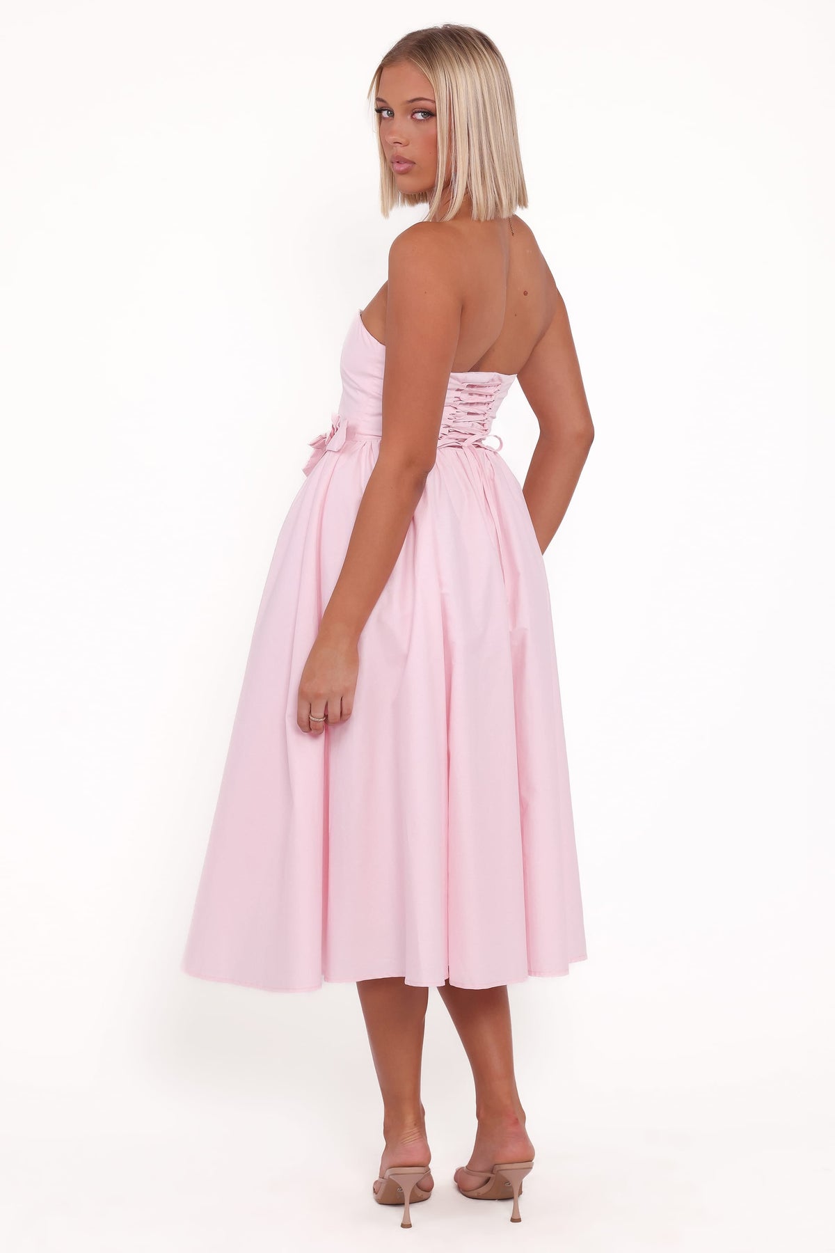 Seren Midi Dress in Pink – view 4 of 6