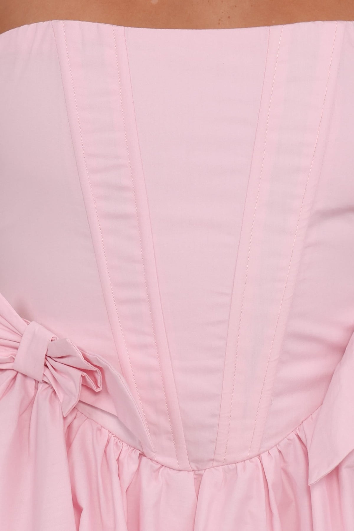 Seren Midi Dress in Pink – view 6 of 6
