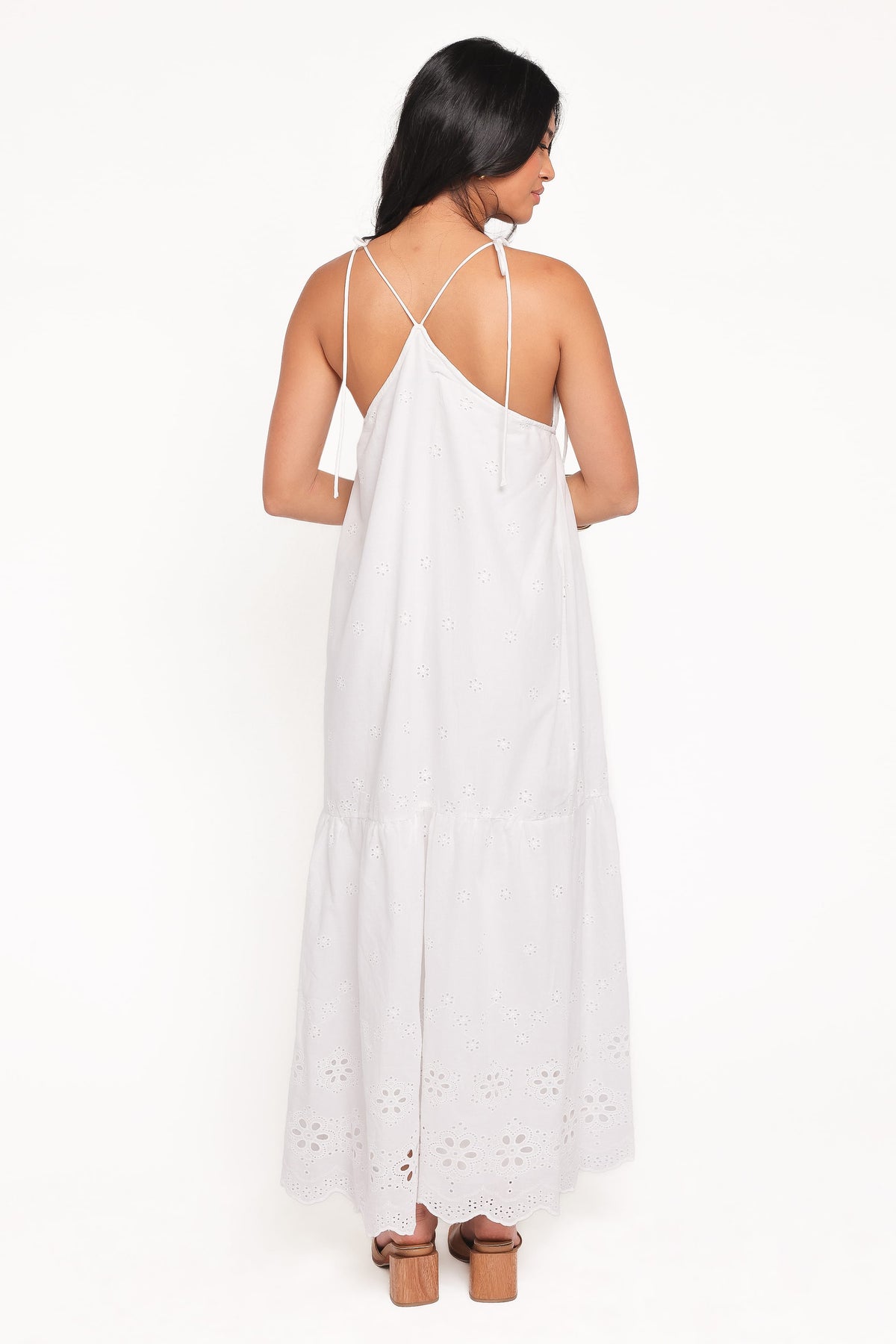Sharlice Maxi Dress in White – view 4 of 6