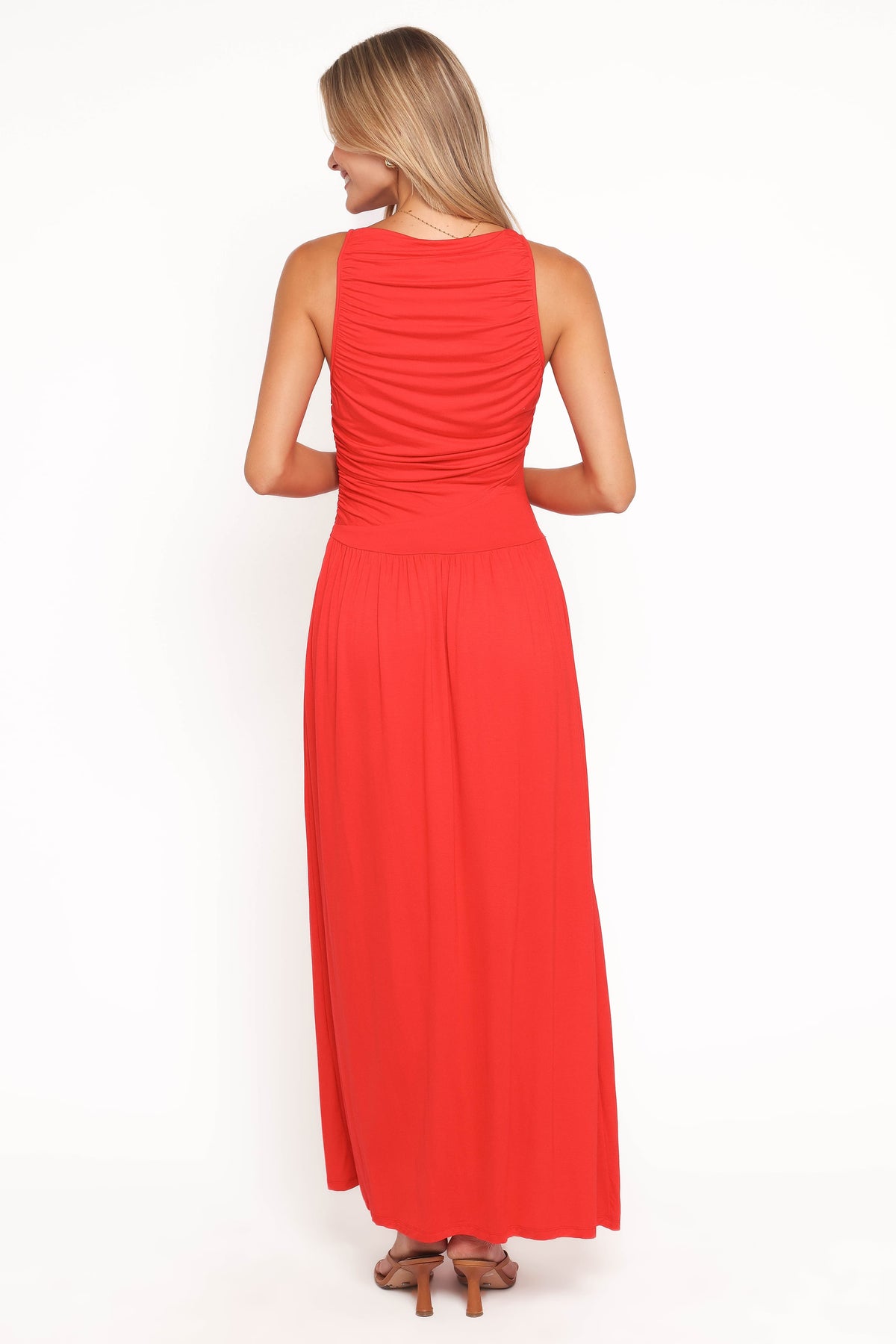 Shirley Maxi Dress in Red – view 4 of 5