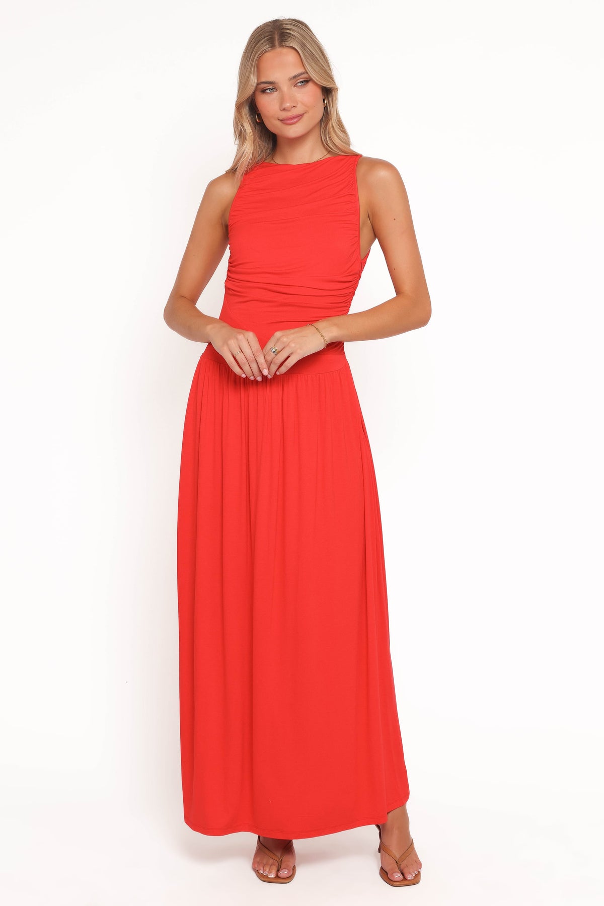 Shirley Maxi Dress in Red – view 1 of 5