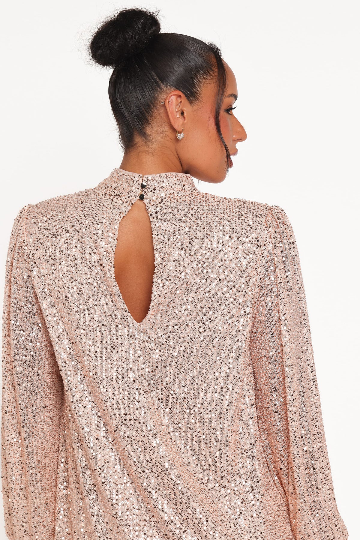Springfield Mini Dress in Gold – view 7 of 9