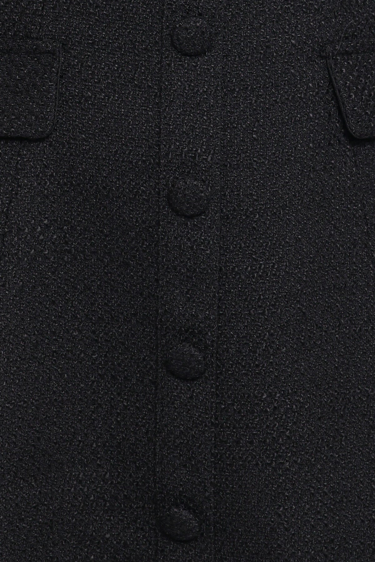 Sutton Mini Dress in Black Tweed – view 6 of 6