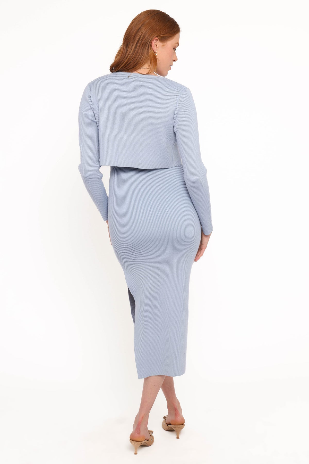 Tagum Midi Dress in Blue – view 5 of 6