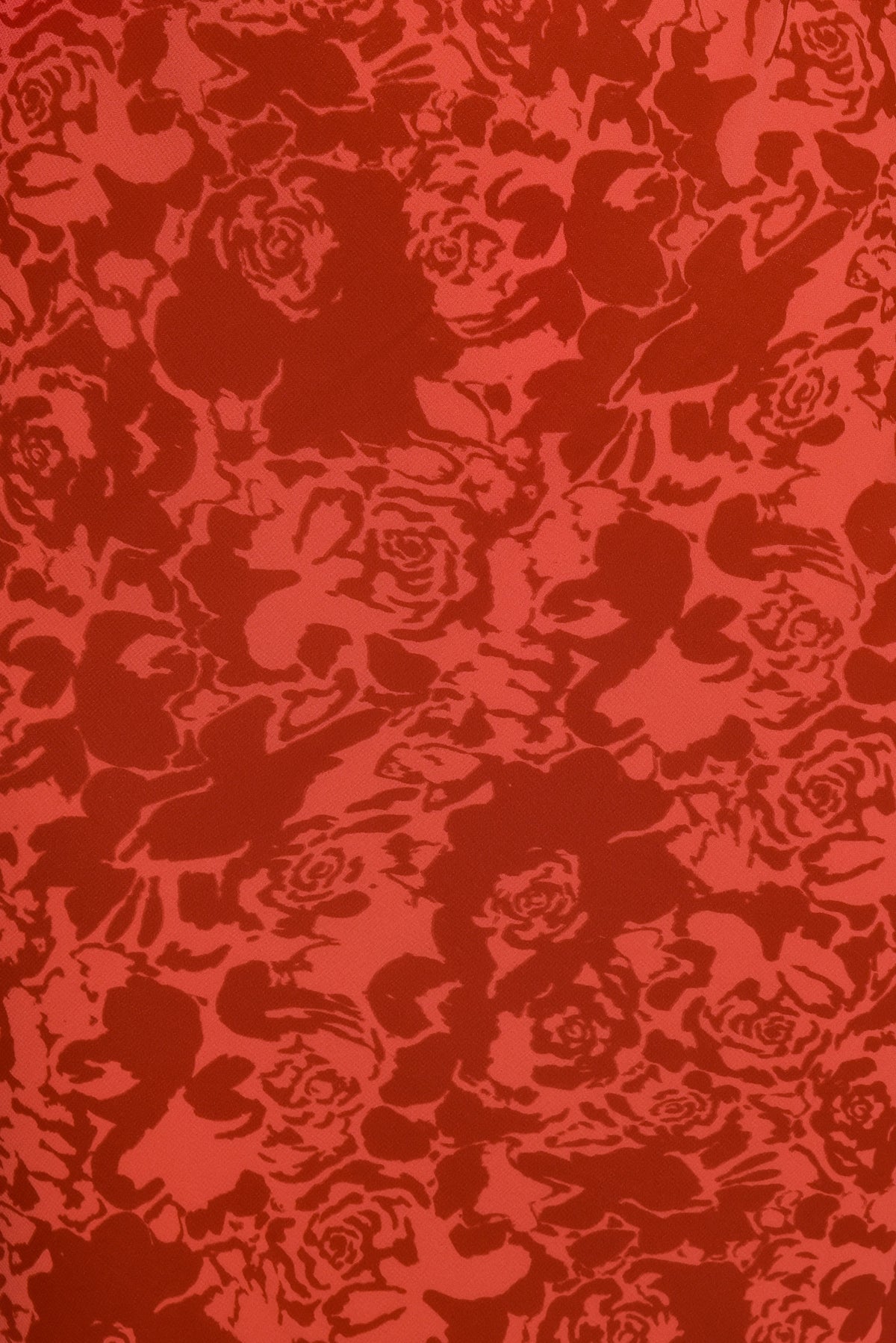 Talitha Maxi Dress in Red Roses – view 8 of 9