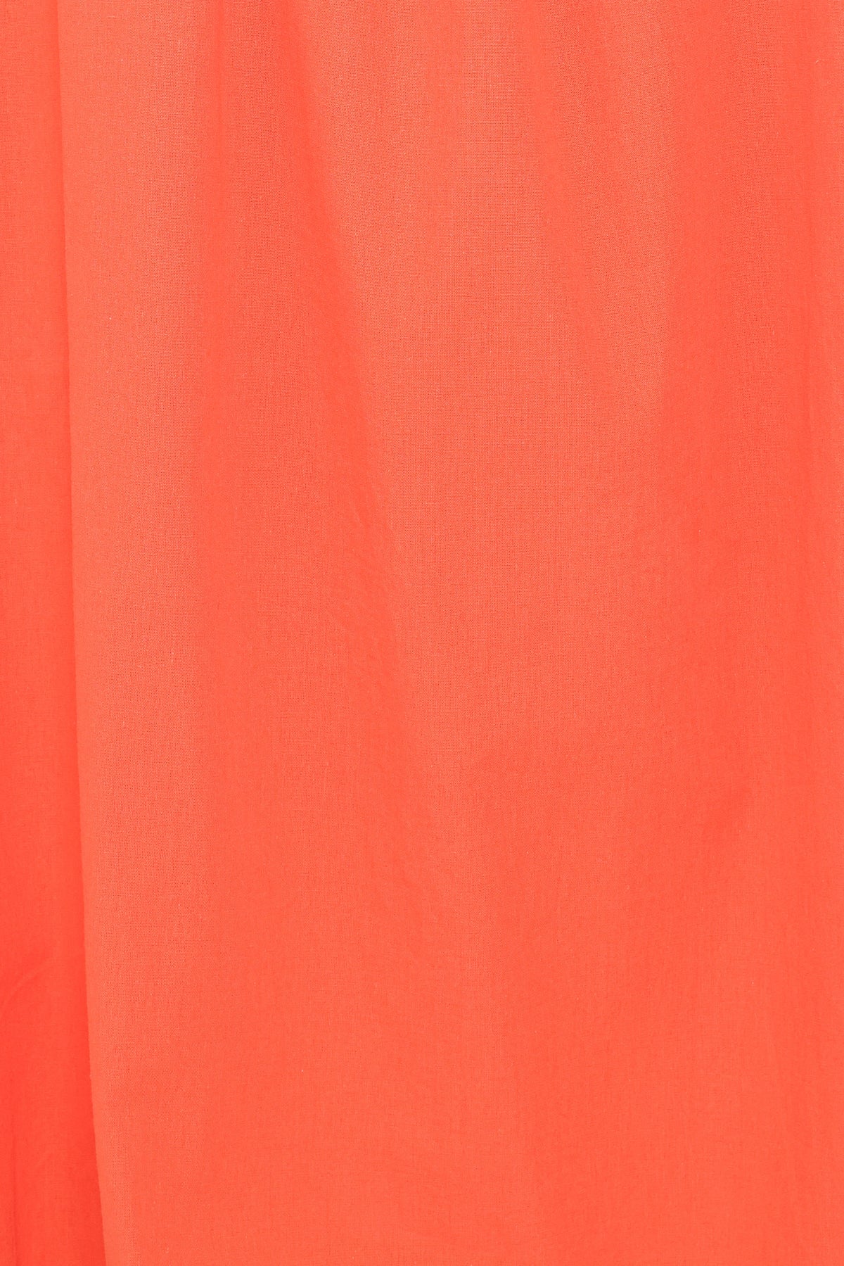Tampa Long Sleeve Mini Dress in Orange – view 7 of 8