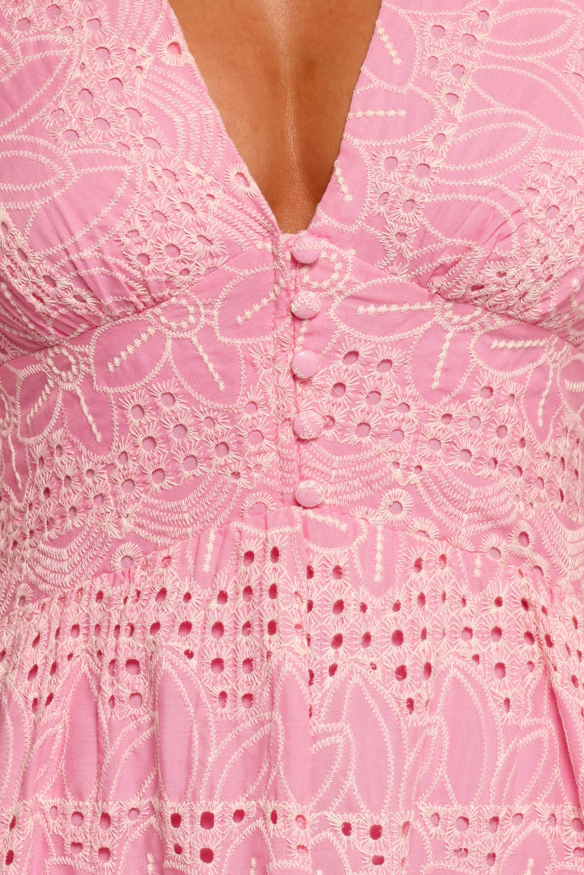 Tani Midi Dress in Pink – view 6 of 6