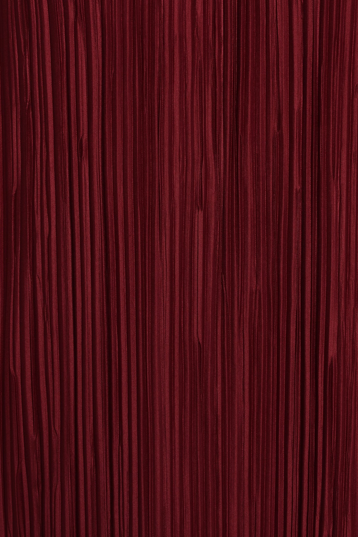 Tannikah Plisse Midi Dress in Ruby Wine – view 9 of 9