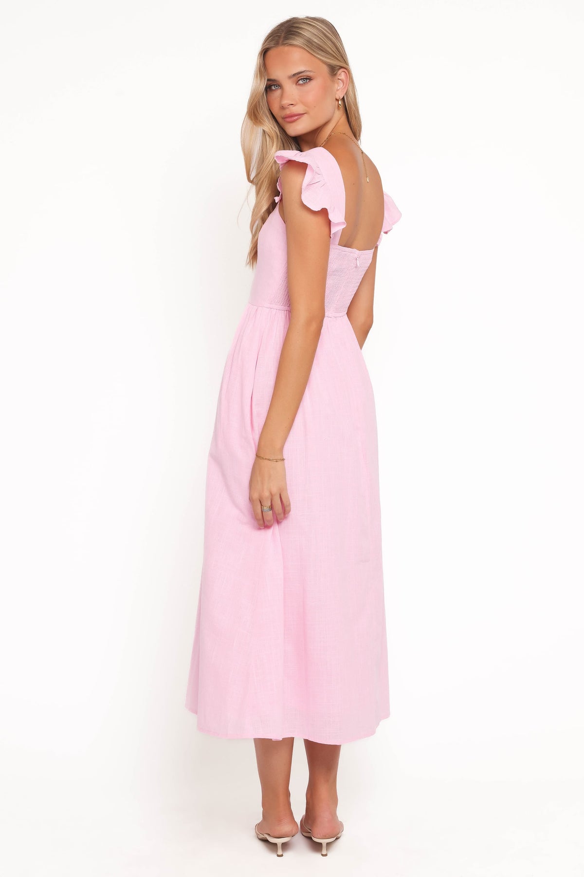 Tiarne Midi Dress in Pink – view 4 of 6