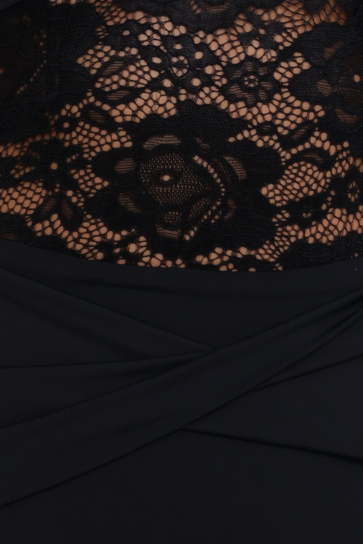 Tinashe Lace Midi Dress in Black – view 6 of 7