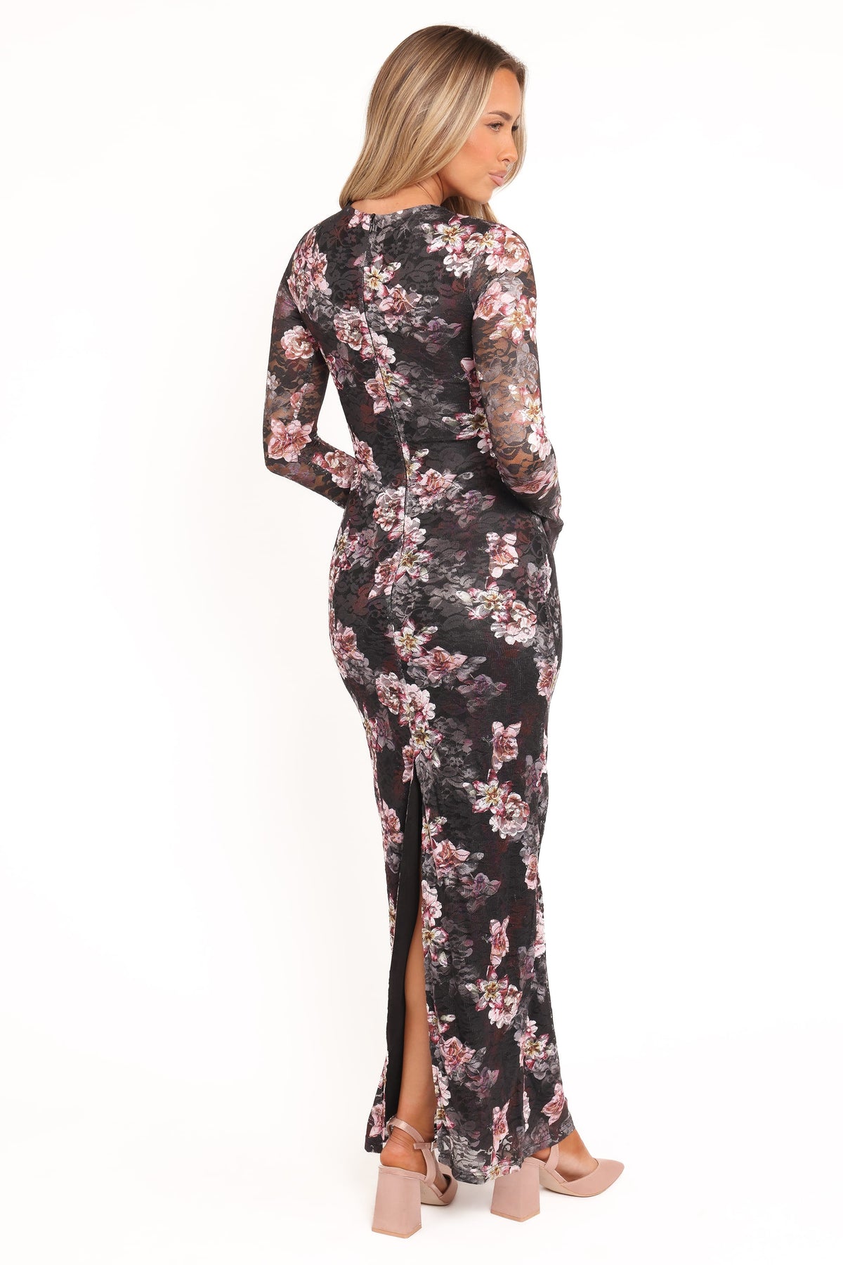 Trilby Maxi Dress in Floral Lace – view 5 of 7