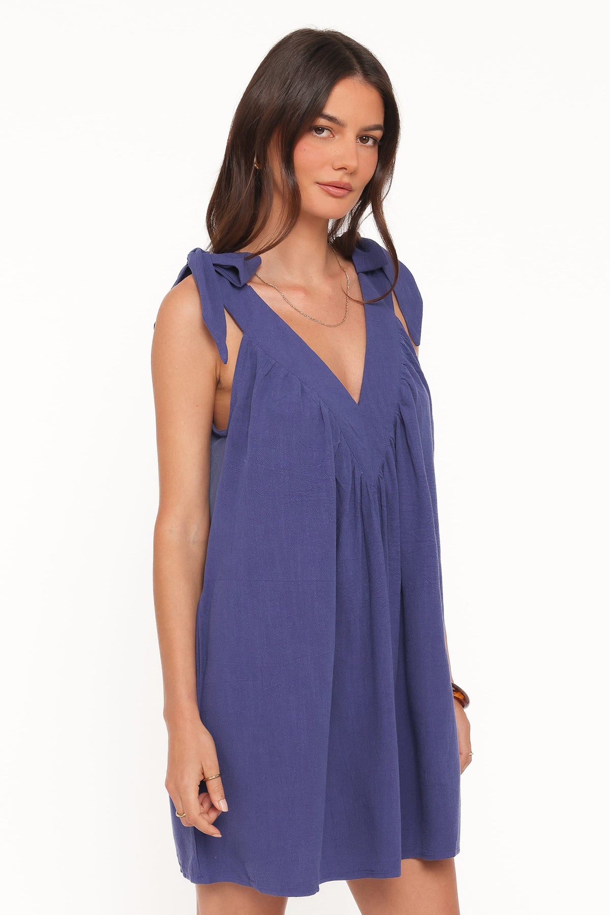 Trina Mini Dress in Navy – view 3 of 6