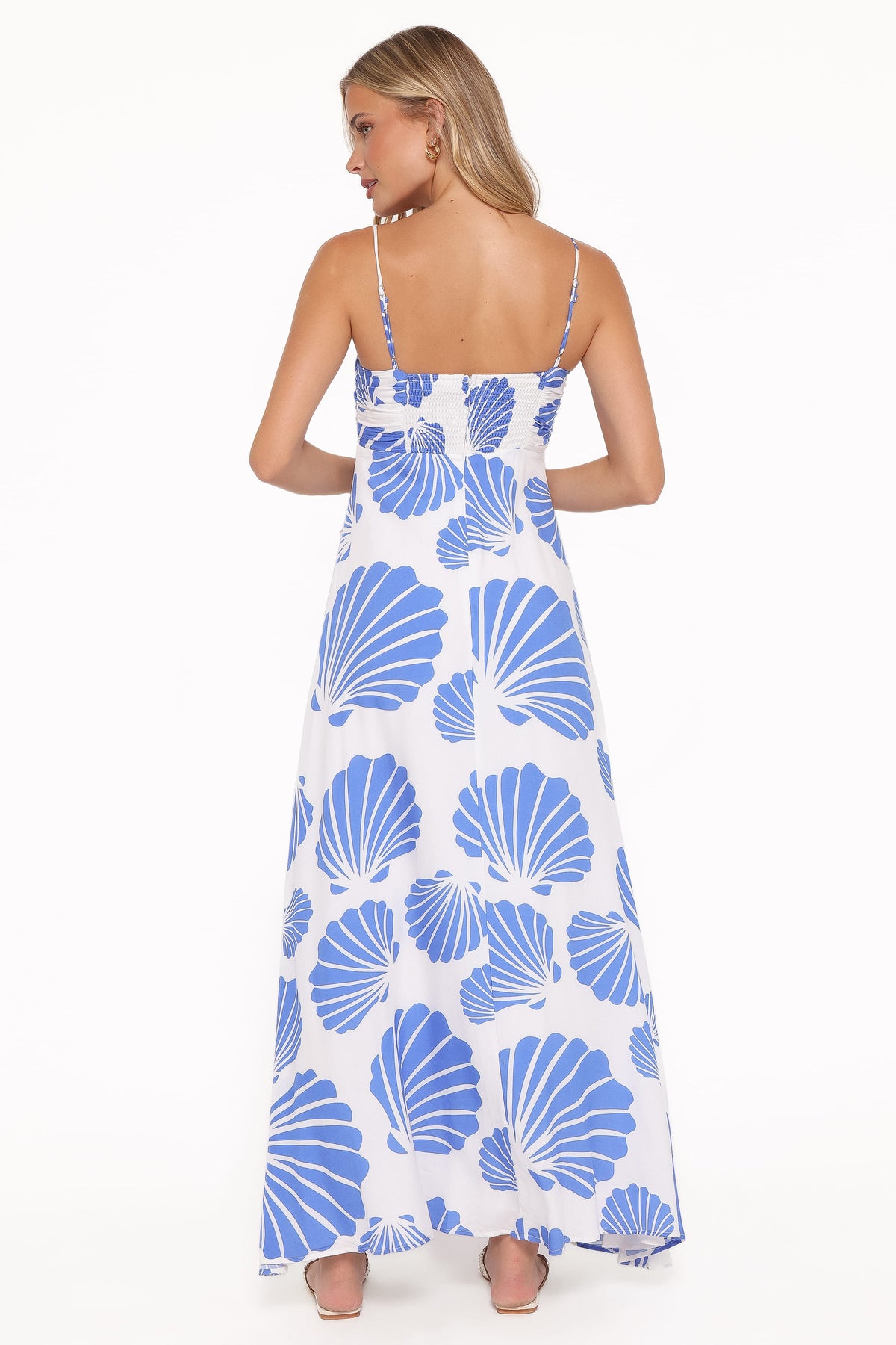 Tyla Maxi Dress in Blue Shell – view 5 of 7