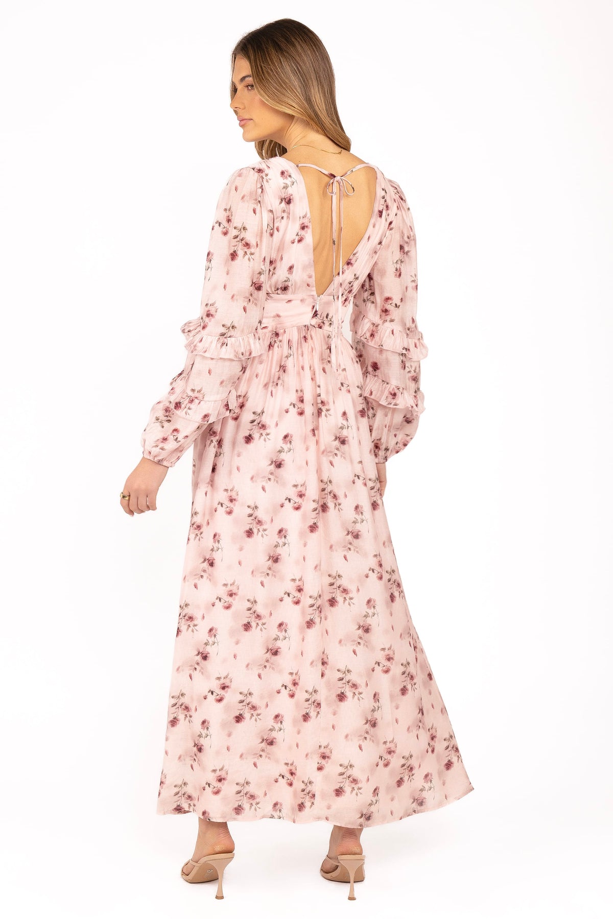 Vayla Maxi Dress in Pink Rose – view 5 of 8
