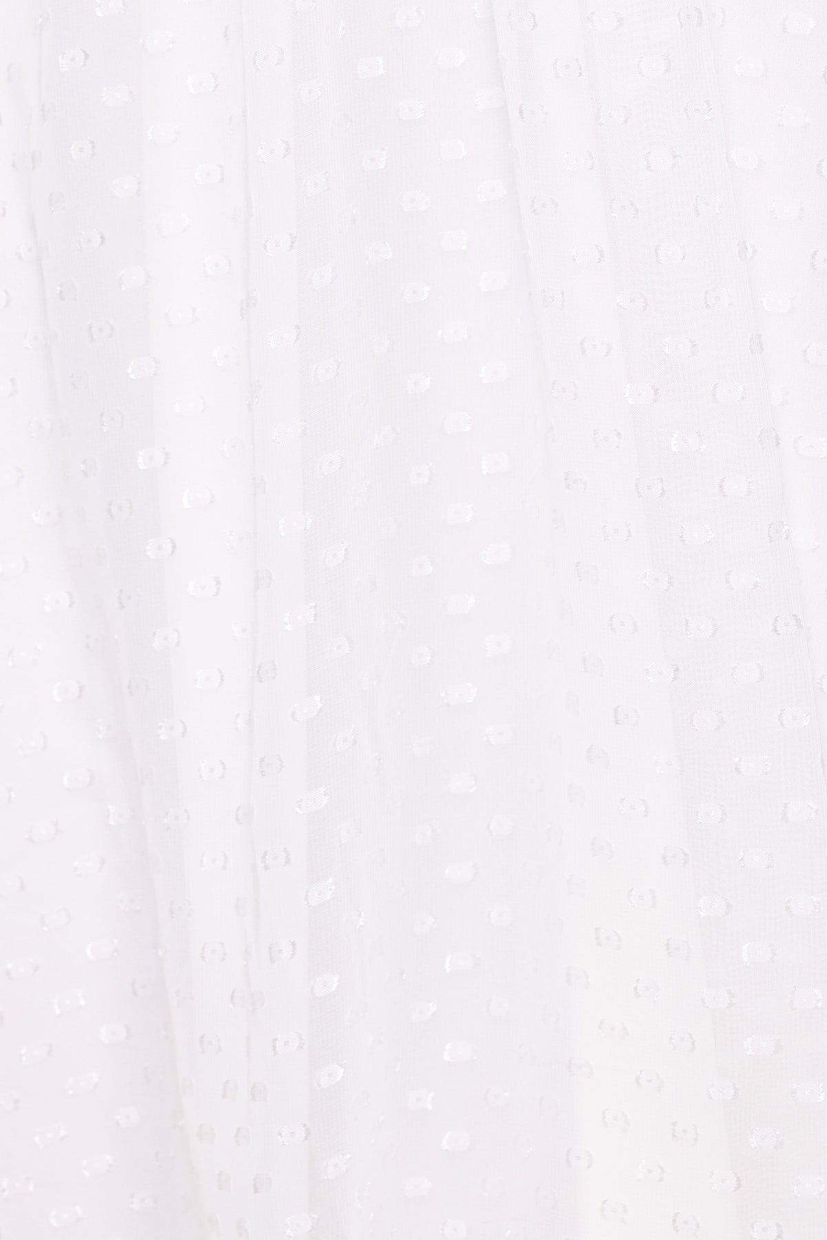 Vee Strapless Maxi Dress in White – view 5 of 5