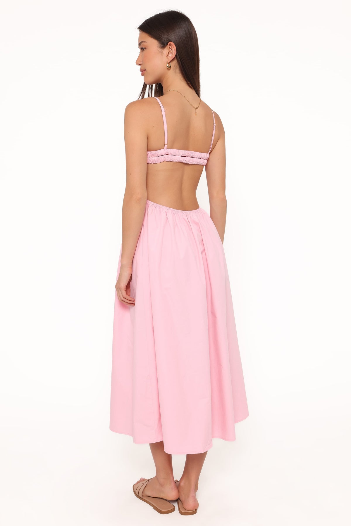Venice Midi Dress in Pink – view 4 of 6