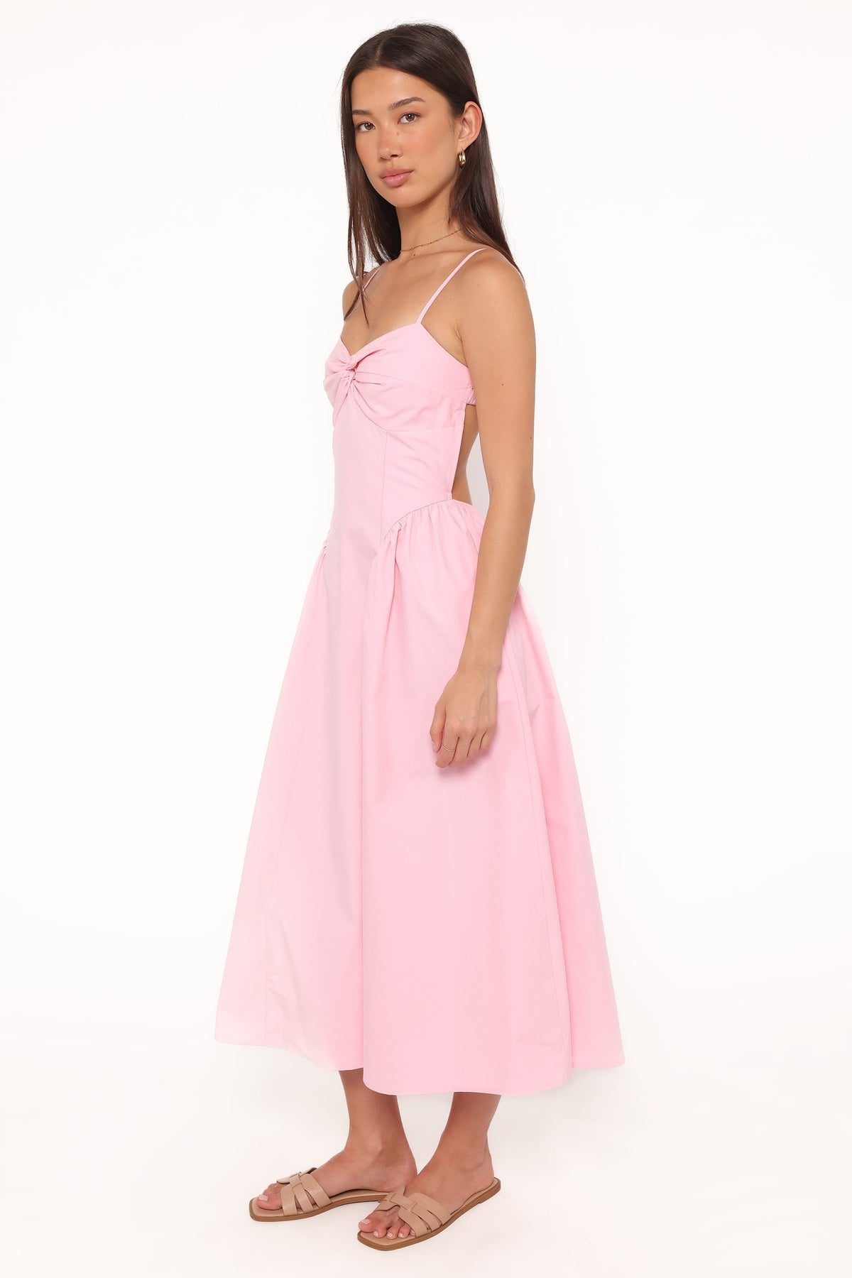 Venice Midi Dress in Pink – view 3 of 6