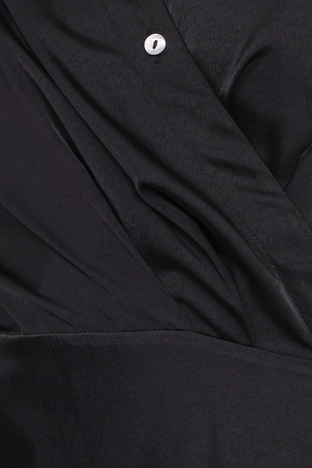 Verna Long Sleeve Maxi Dress in Black – view 7 of 7
