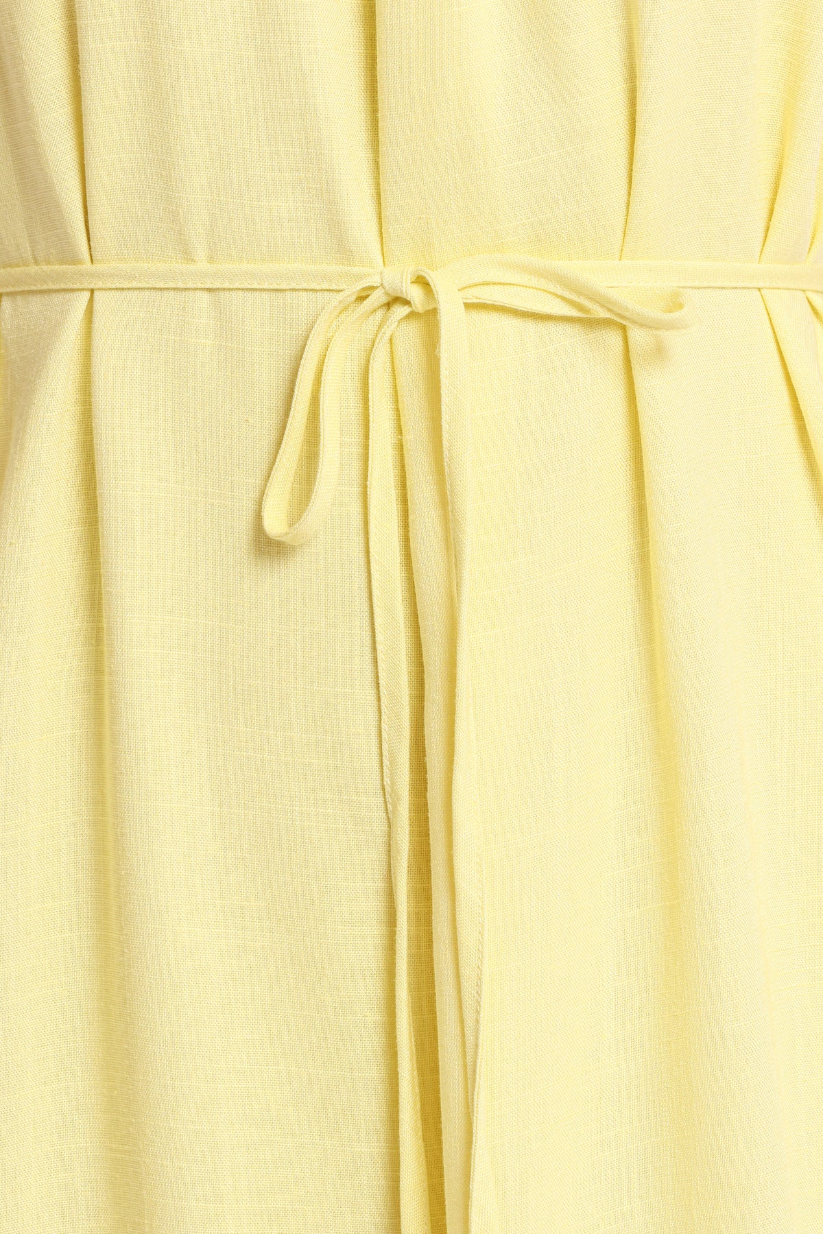View Halterneck Maxi Dress in Lemon – view 8 of 9