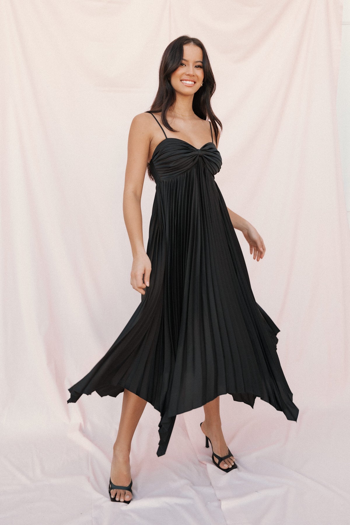 Vikki Dress in Black – view 1 of 10