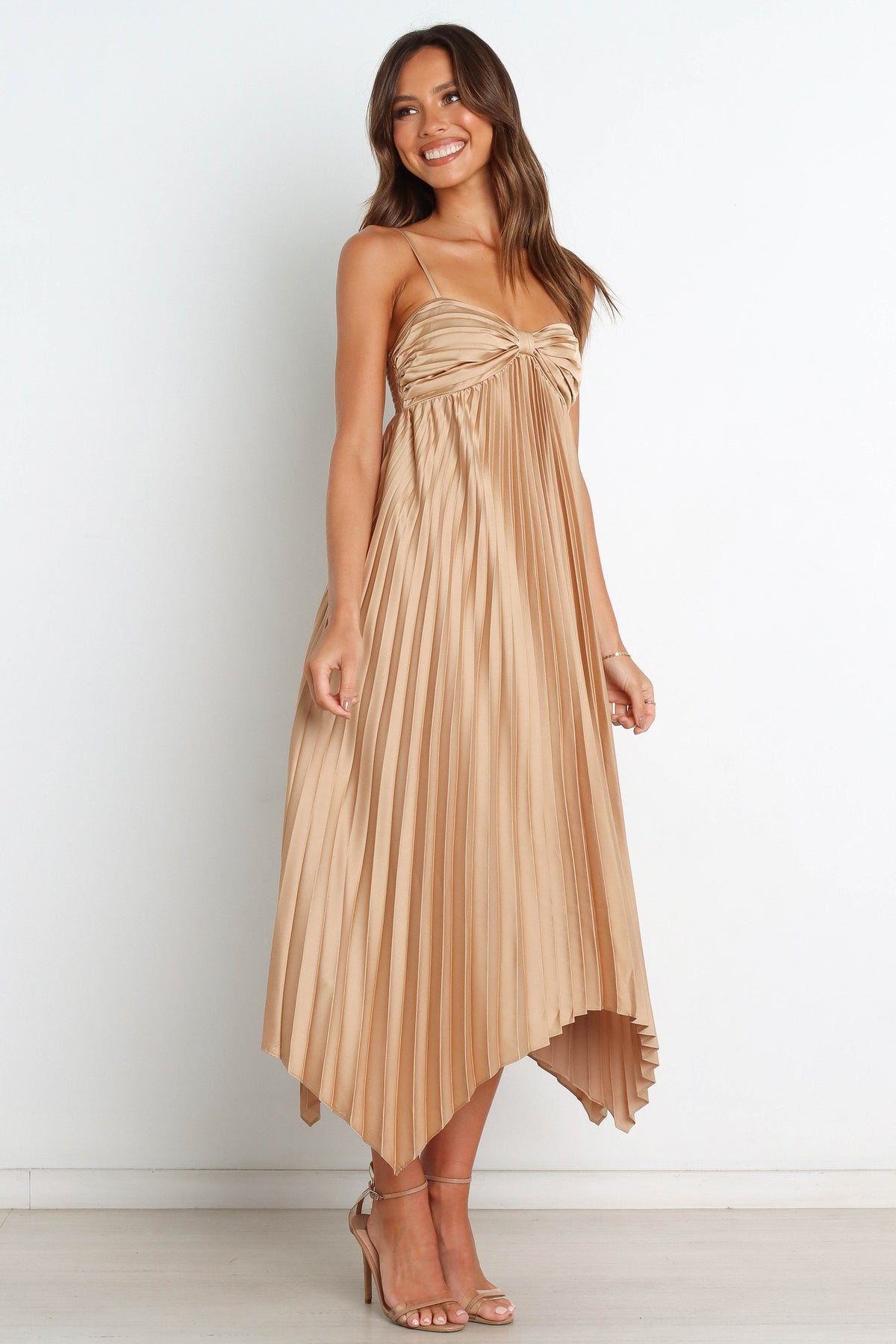 Vikki Dress in Gold – view 7 of 12