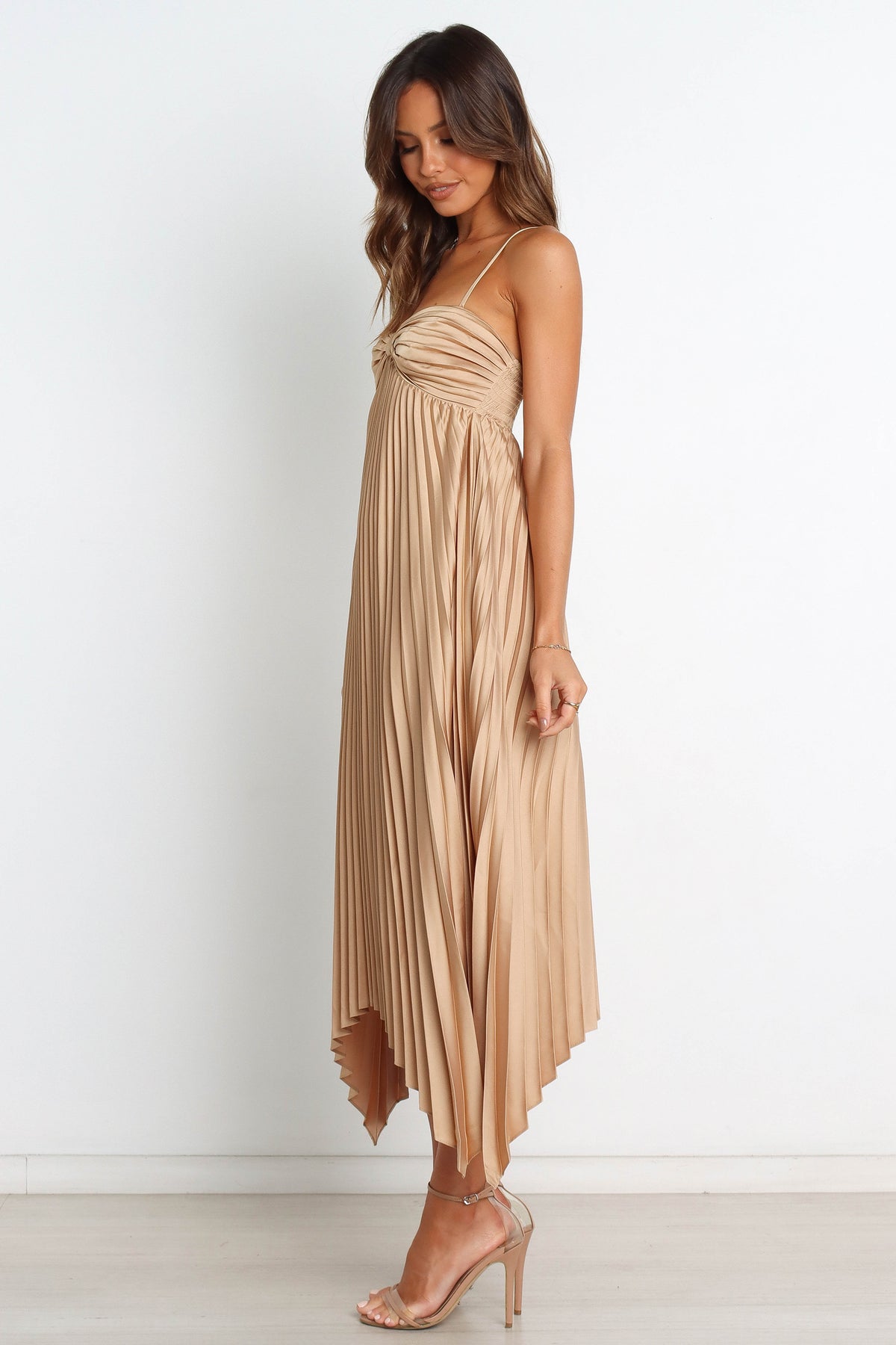 Vikki Dress in Gold – view 8 of 12
