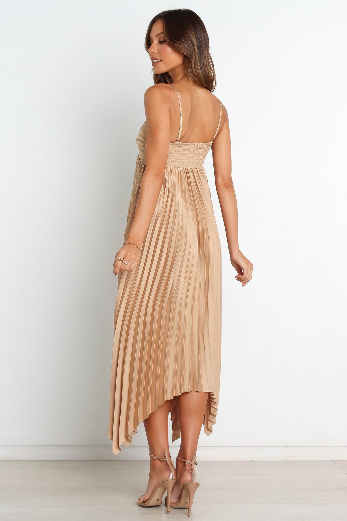 Vikki Dress in Gold – view 6 of 12