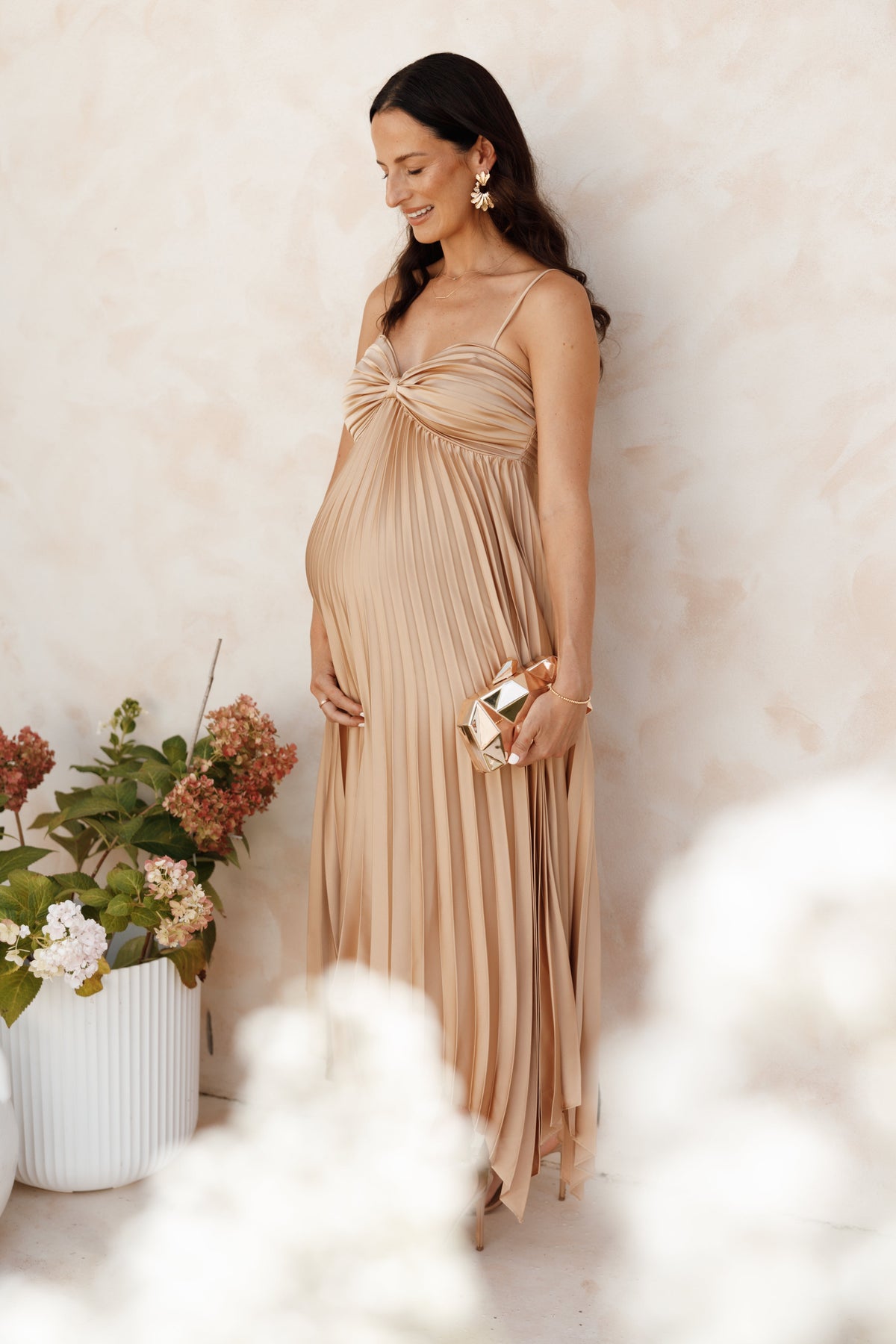 Vikki Dress in Gold – view 12 of 12