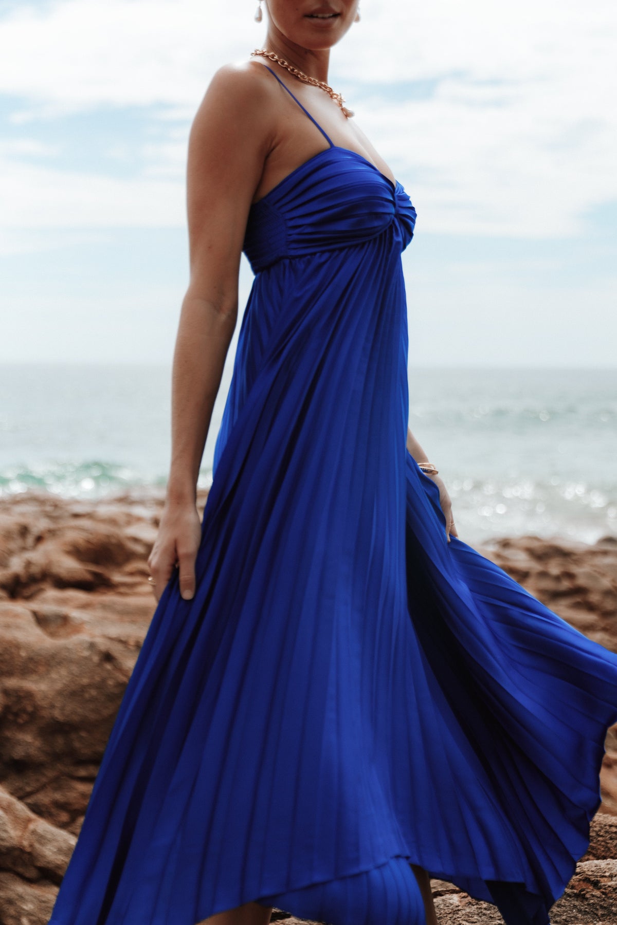 Vikki Dress in Royal Blue – view 4 of 9
