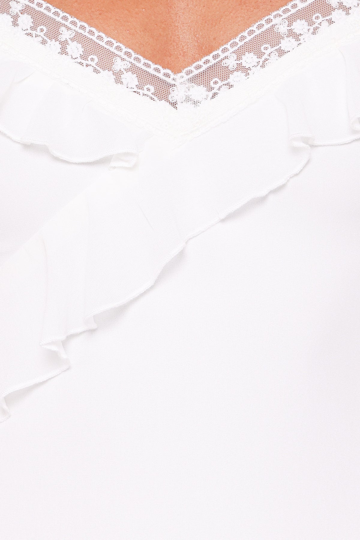 Virginia Maxi Dress in White – view 7 of 7
