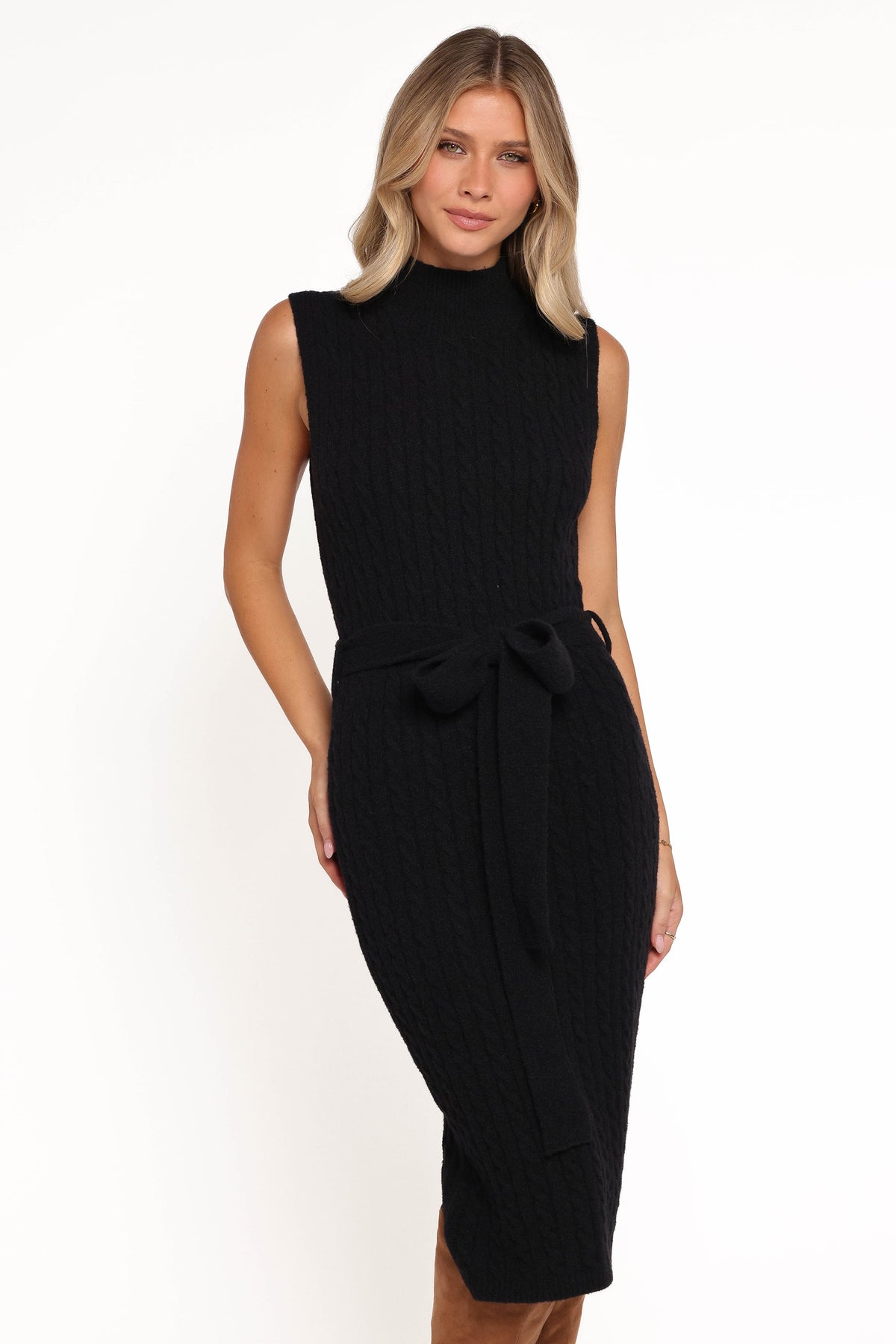 Wembley Midi Dress in Black – view 5 of 6