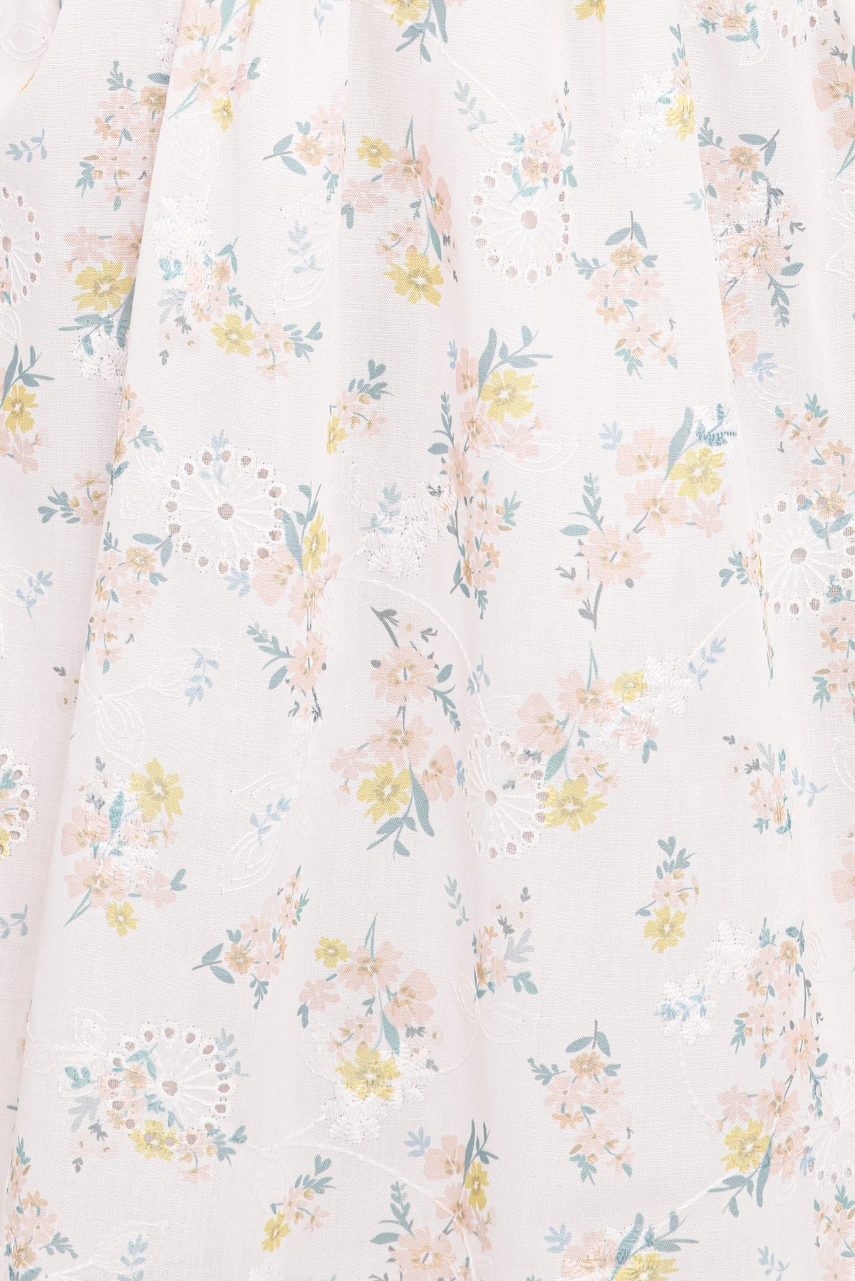 Wendi Ruffle Mini Dress in Floral – view 6 of 6