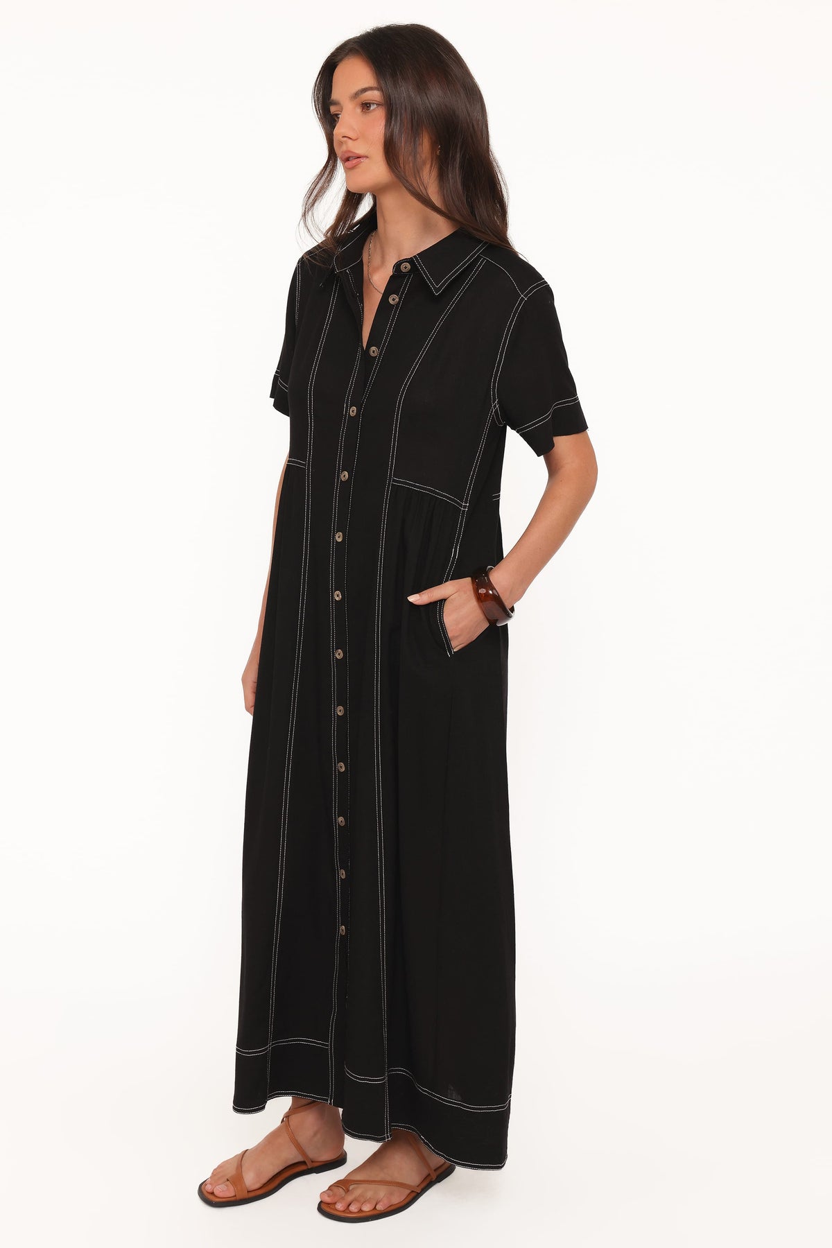 Wickson Maxi Dress in Black – view 3 of 6