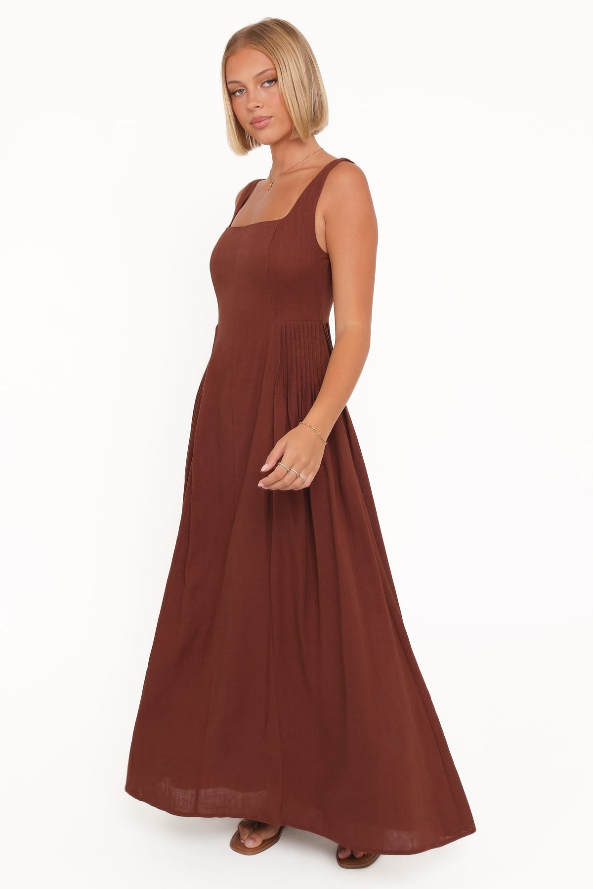 Wilston Maxi Dress in Brown – view 4 of 7