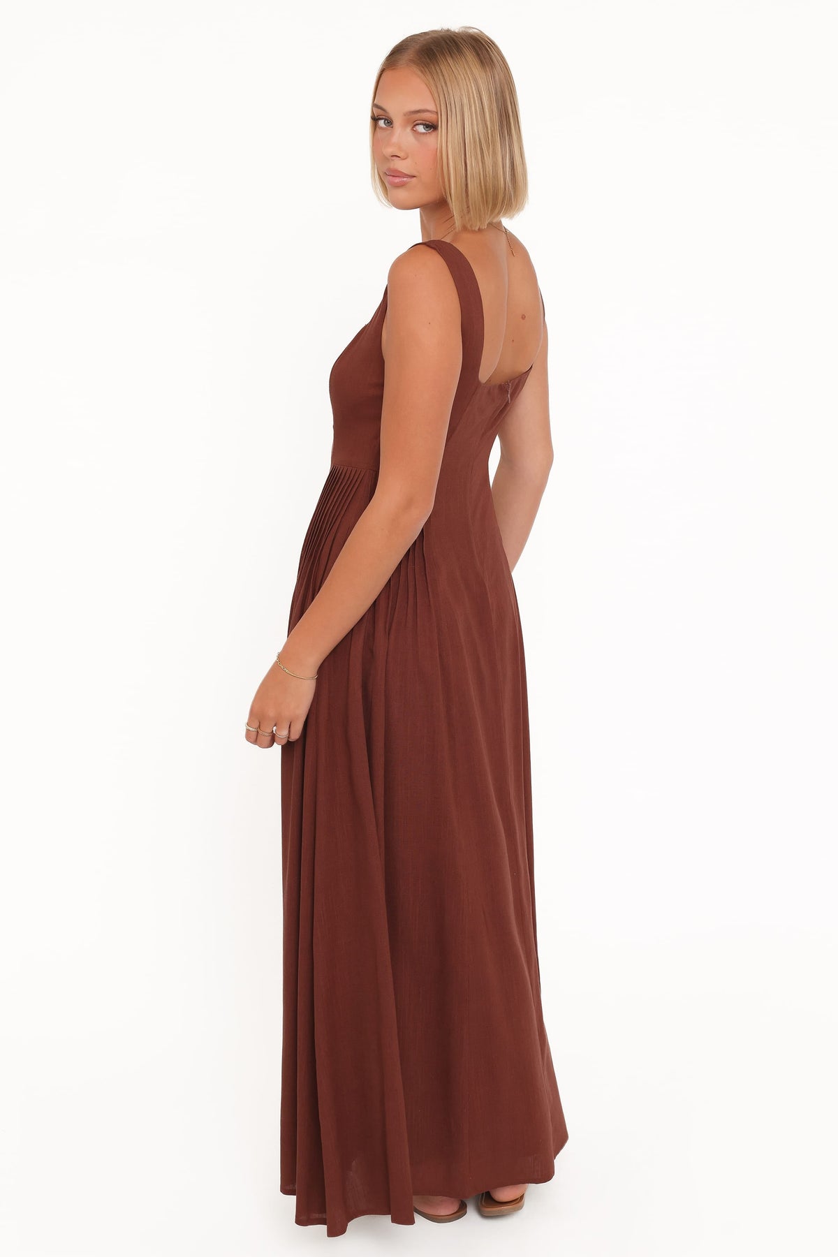Wilston Maxi Dress in Brown – view 6 of 7