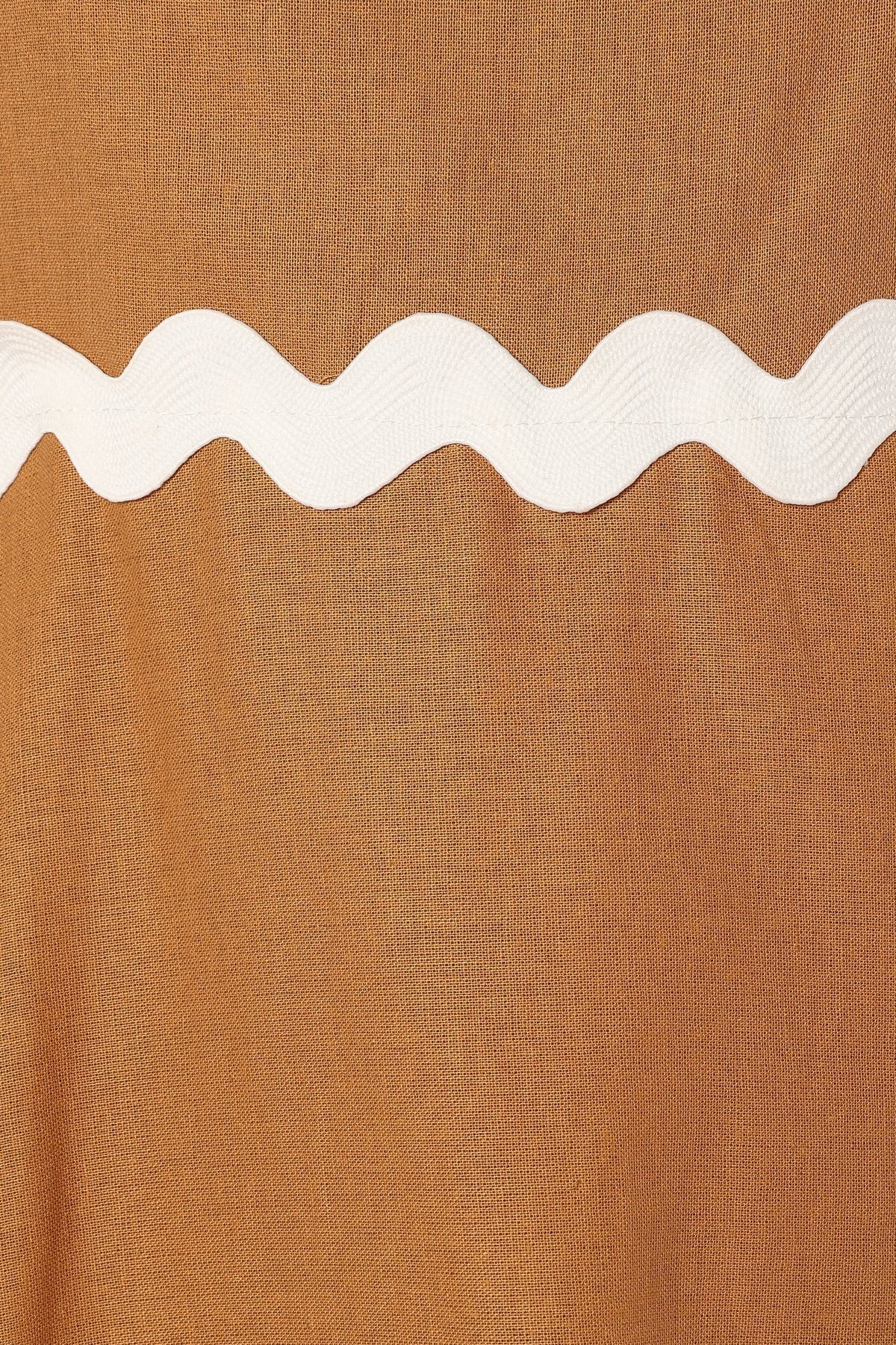Yana Maxi Dress in Tan White – view 9 of 9