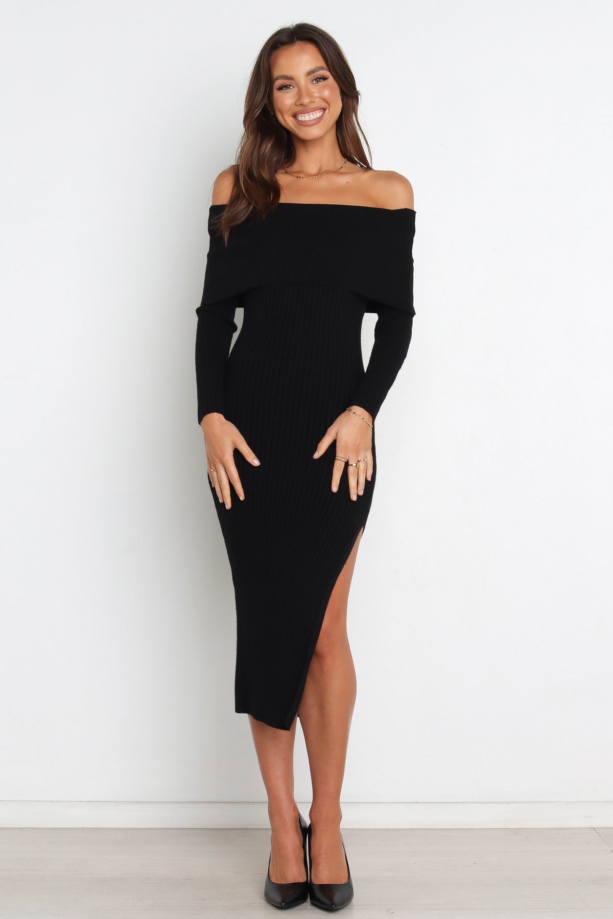 Yara Dress in Black – view 3 of 11