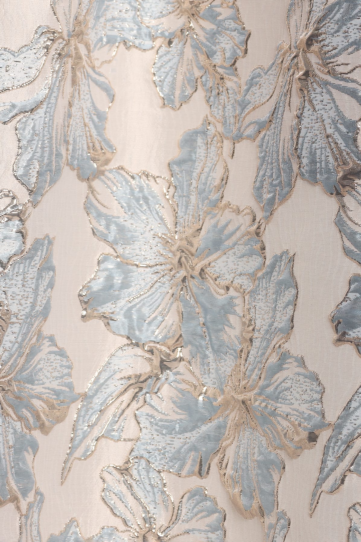 Yasmine Maxi Dress in Baby Blue Floral – view 7 of 7