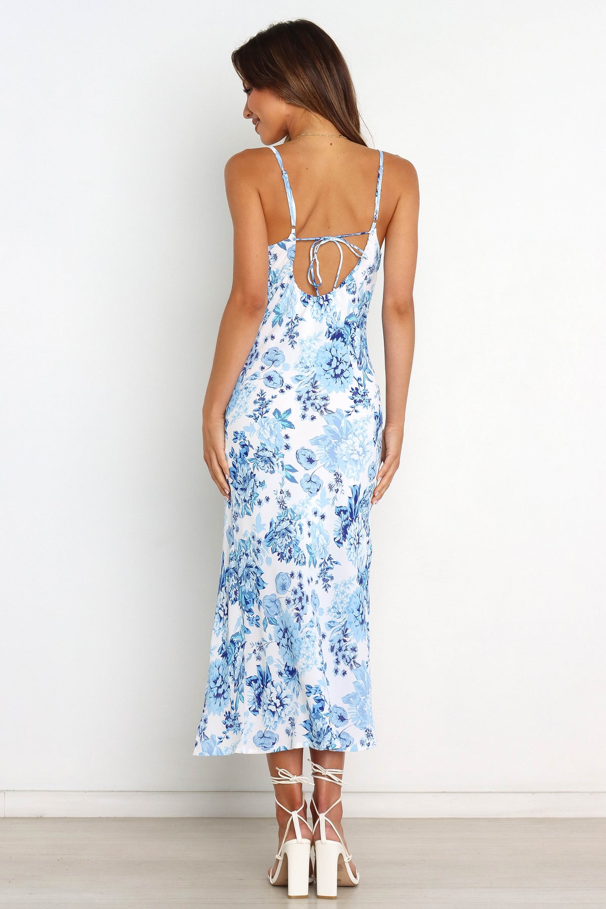 Yelena Dress in Blue – view 7 of 9
