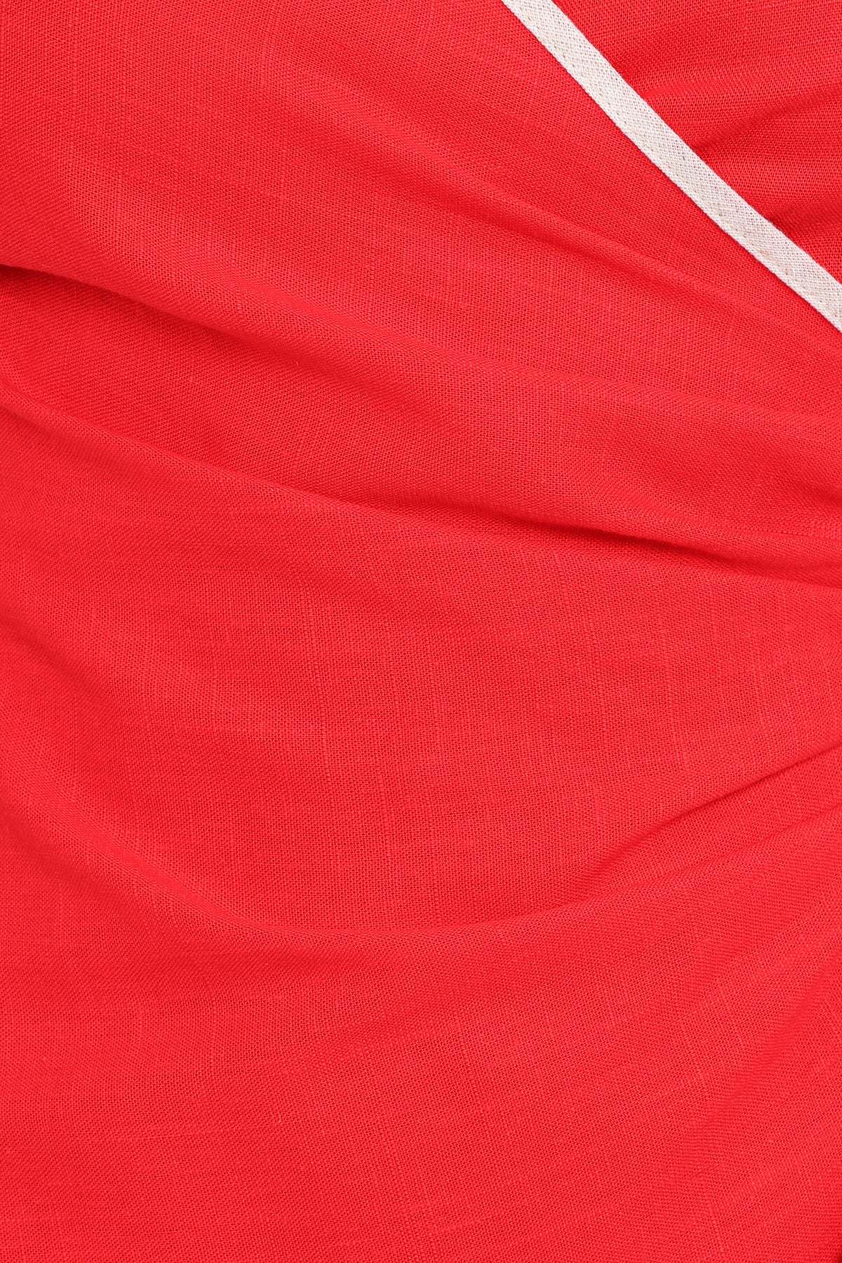 Zion Mini Dress in Red – view 7 of 8