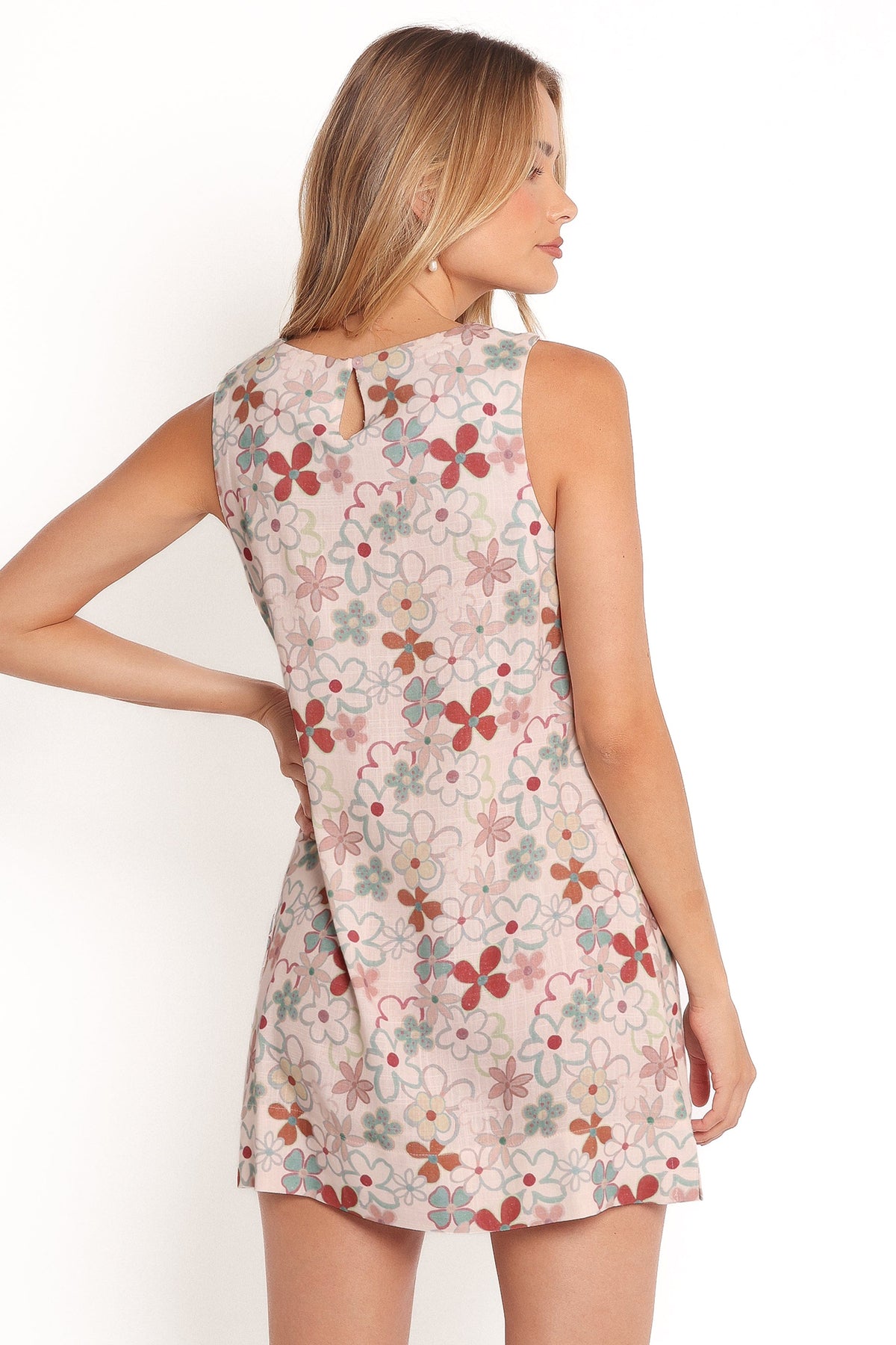 Zoe Mini Dress in Mirabelle Floral – view 5 of 9