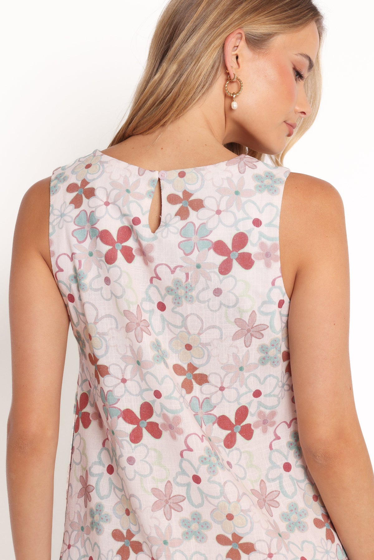Zoe Mini Dress in Mirabelle Floral – view 8 of 9