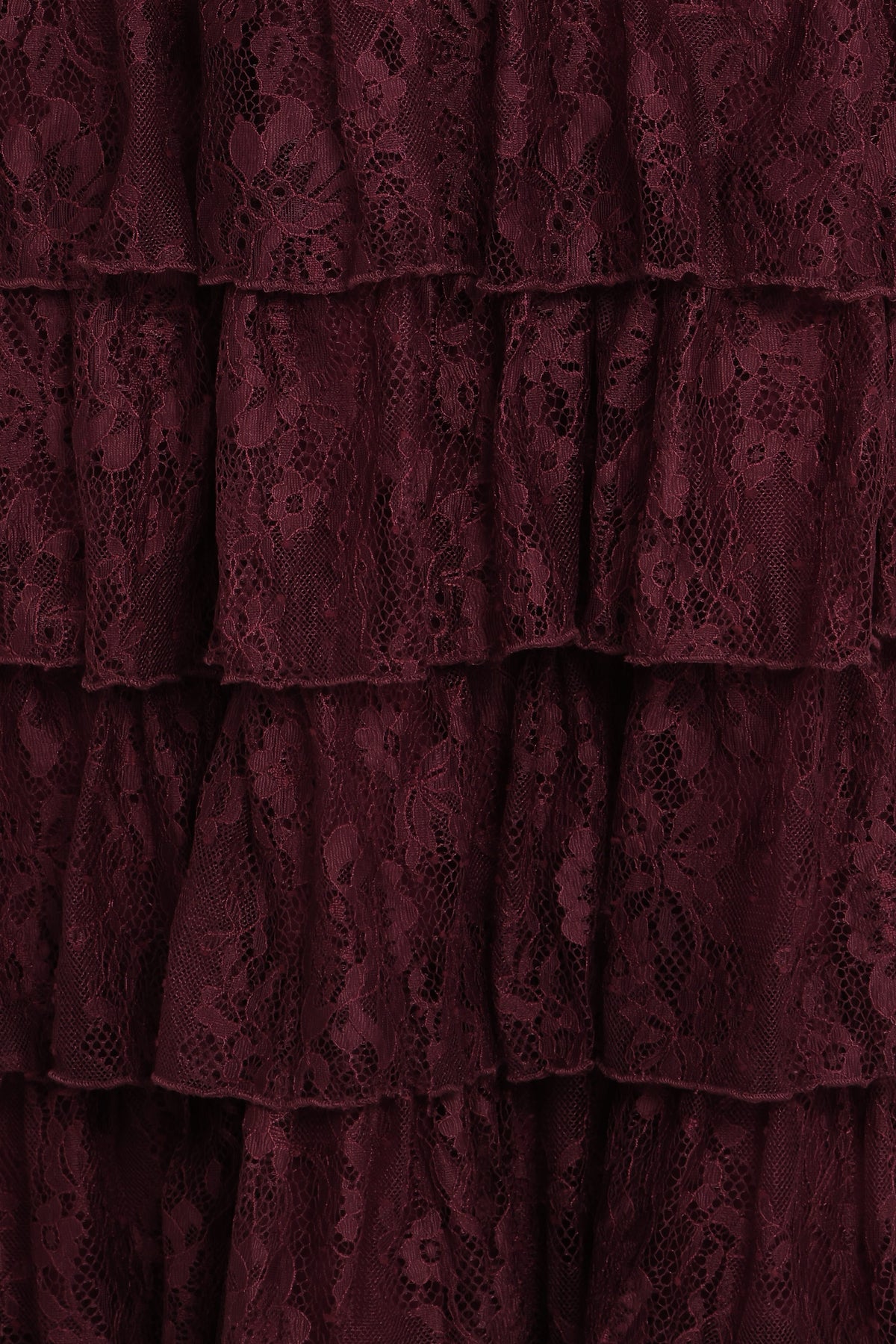 Zoella Maxi Dress in Cherry Lace – view 8 of 9