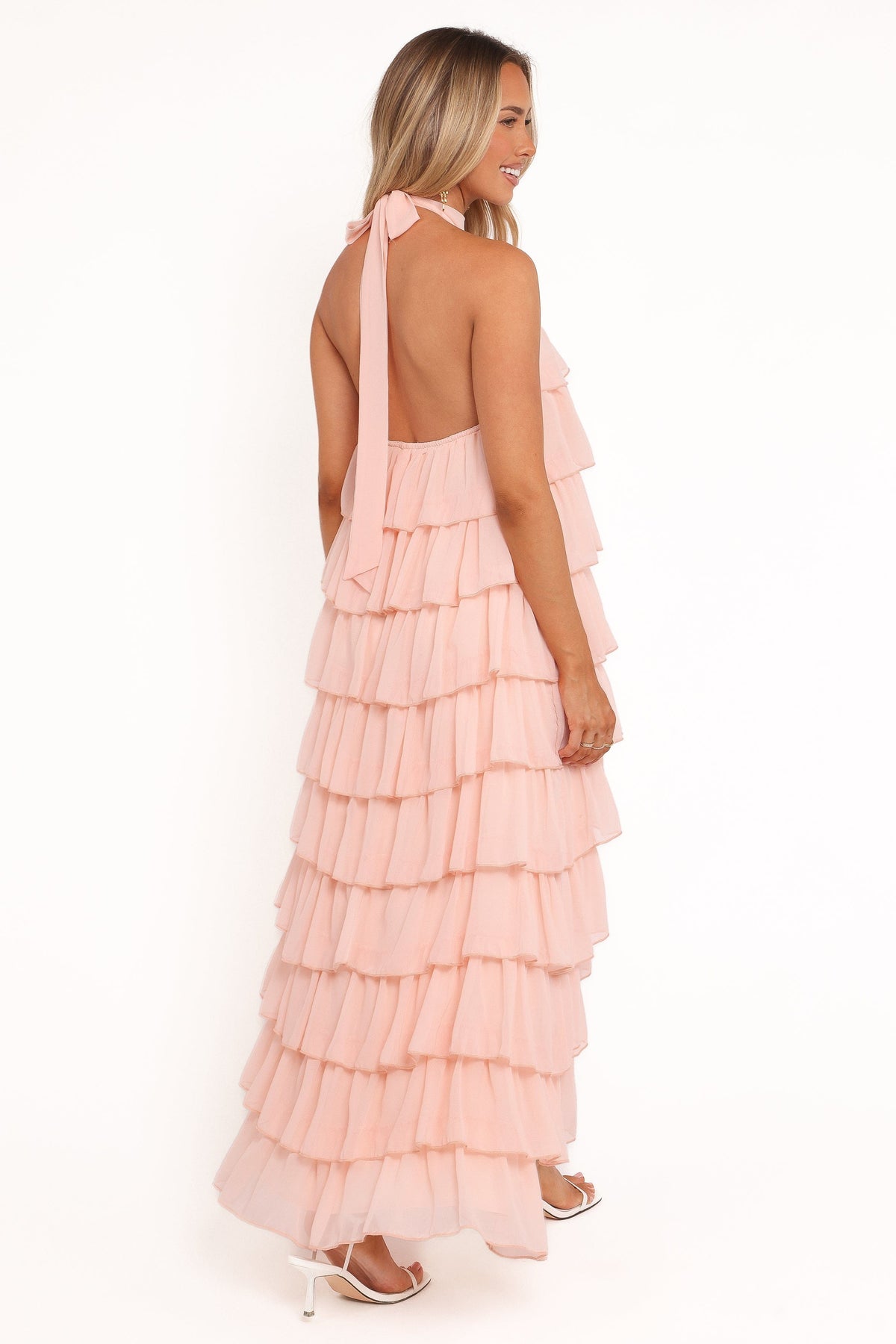 Zoella Maxi Dress in Pink – view 4 of 7