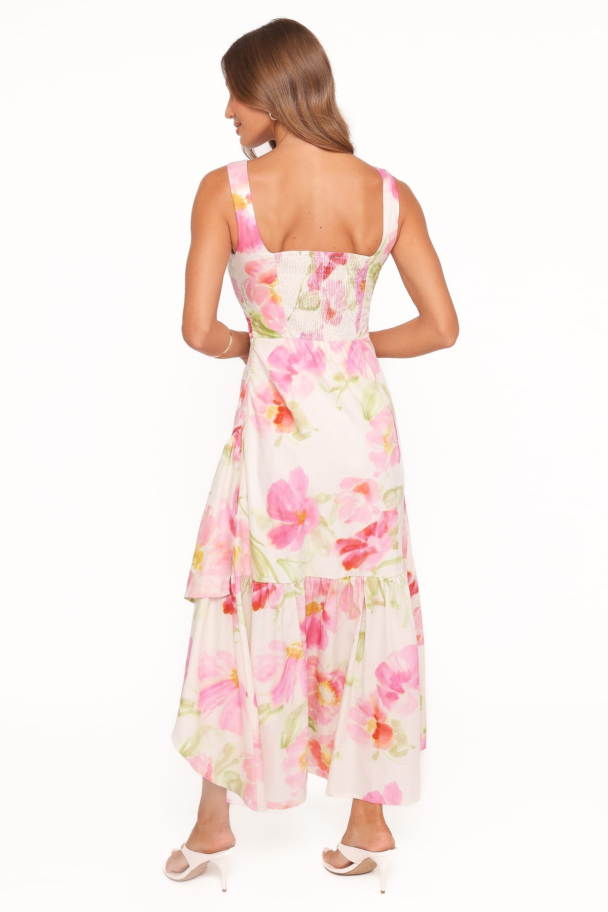 Zula Maxi Dress in Pink Garden Floral – view 5 of 7