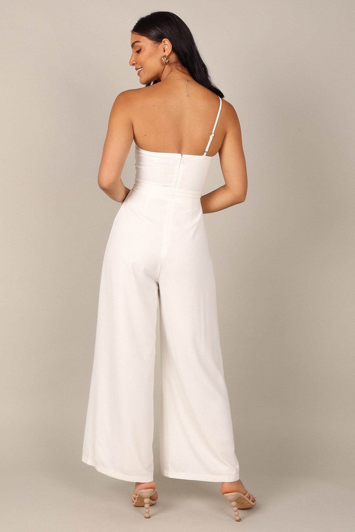 Leyton Jumpsuit in White – view 8 of 12