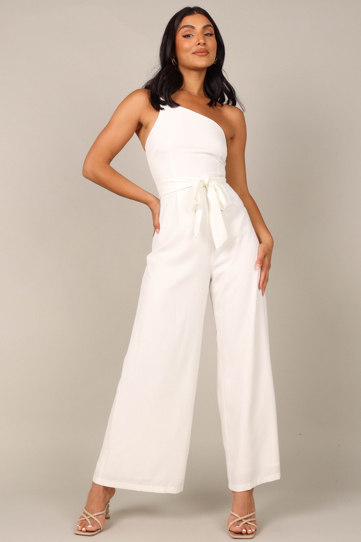 Leyton Jumpsuit in White – view 12 of 12