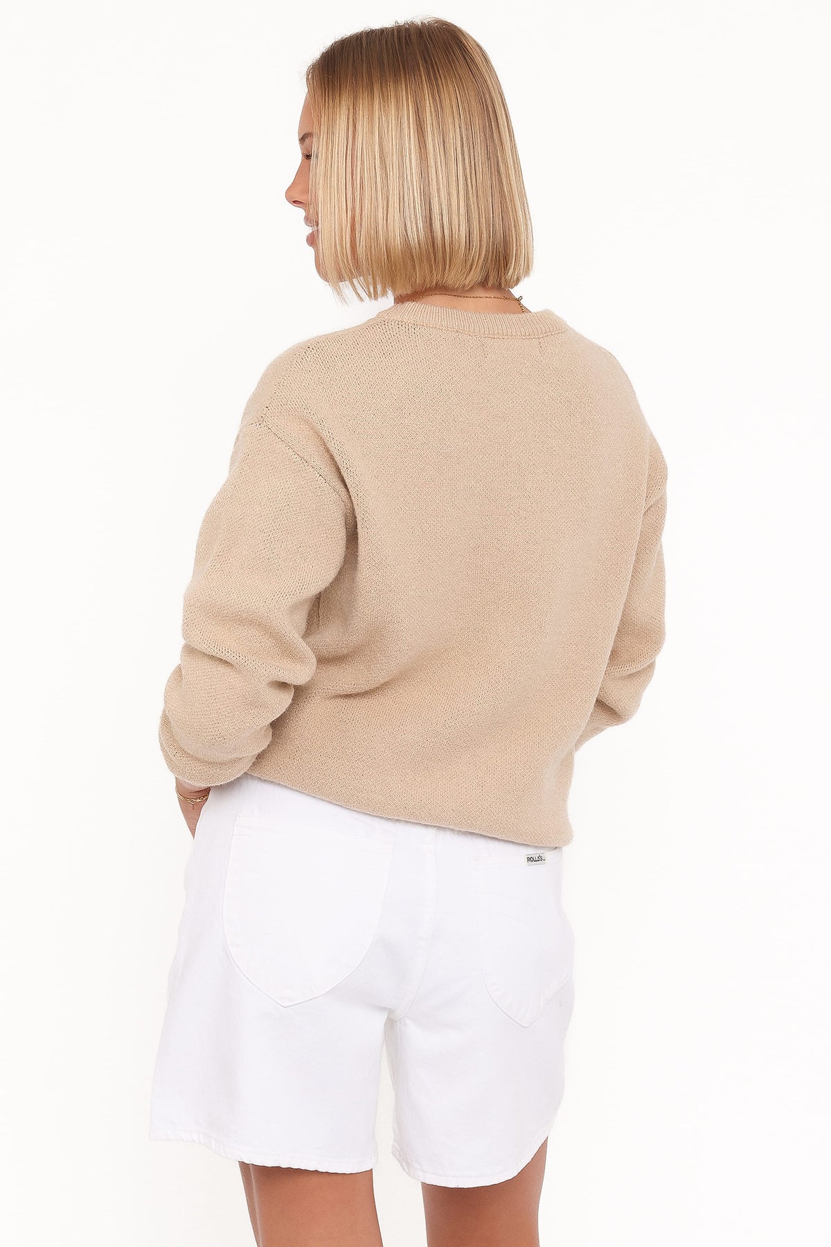 Amber Dachshund Sweater in Beige – view 5 of 8