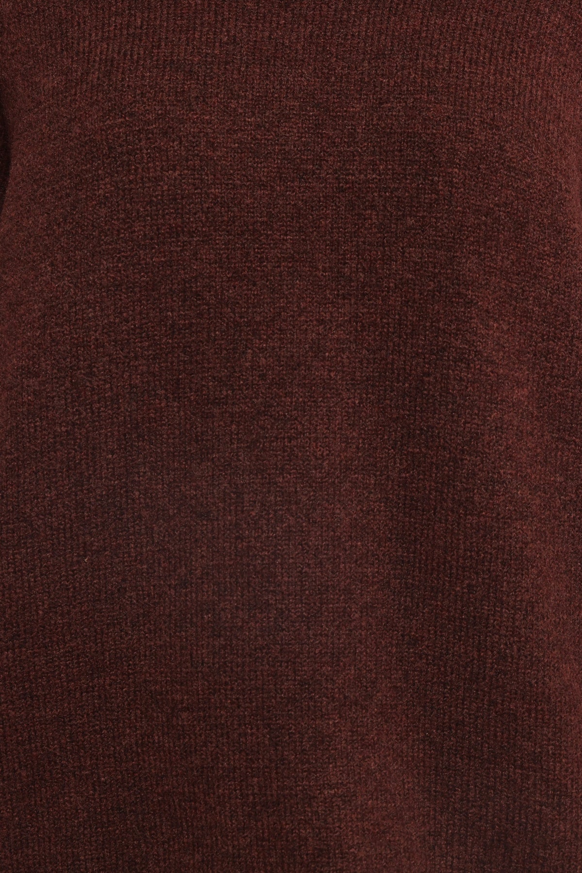 Bindy Cowlneck Knit Sweater in Brown – view 9 of 10
