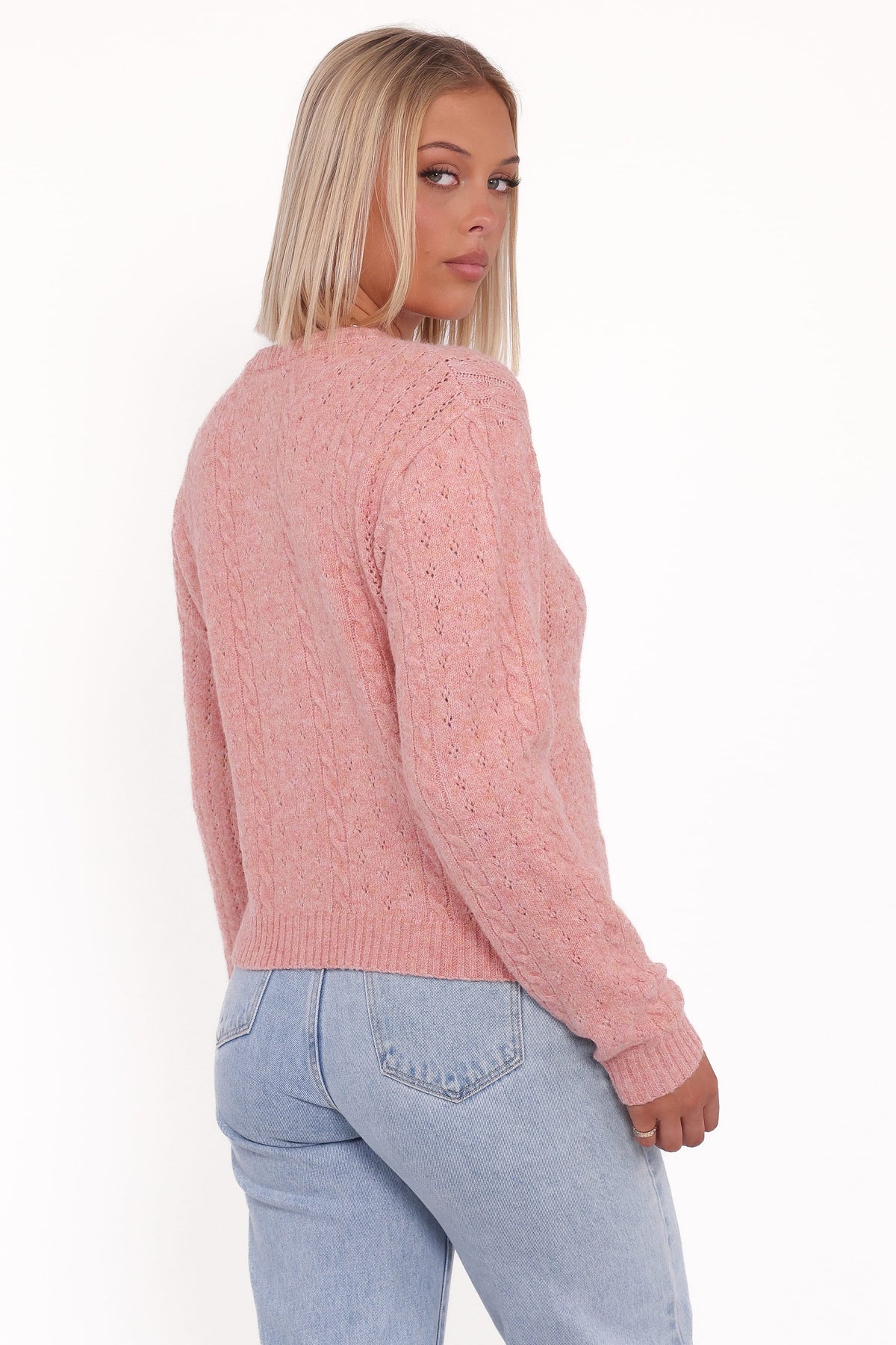 Bonnie Cardigan in Pink – view 4 of 6